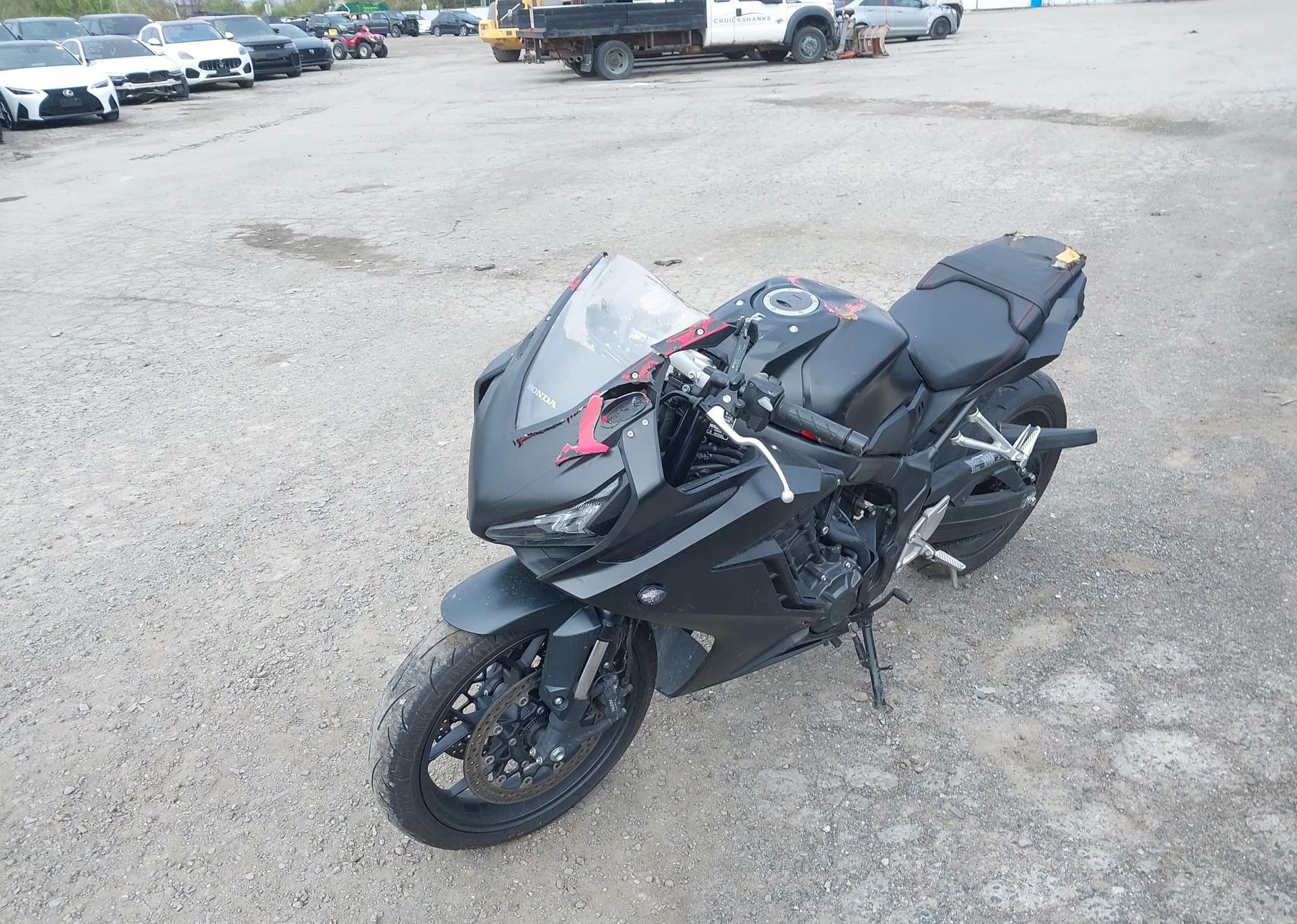 2023 HONDA CBR650 RA