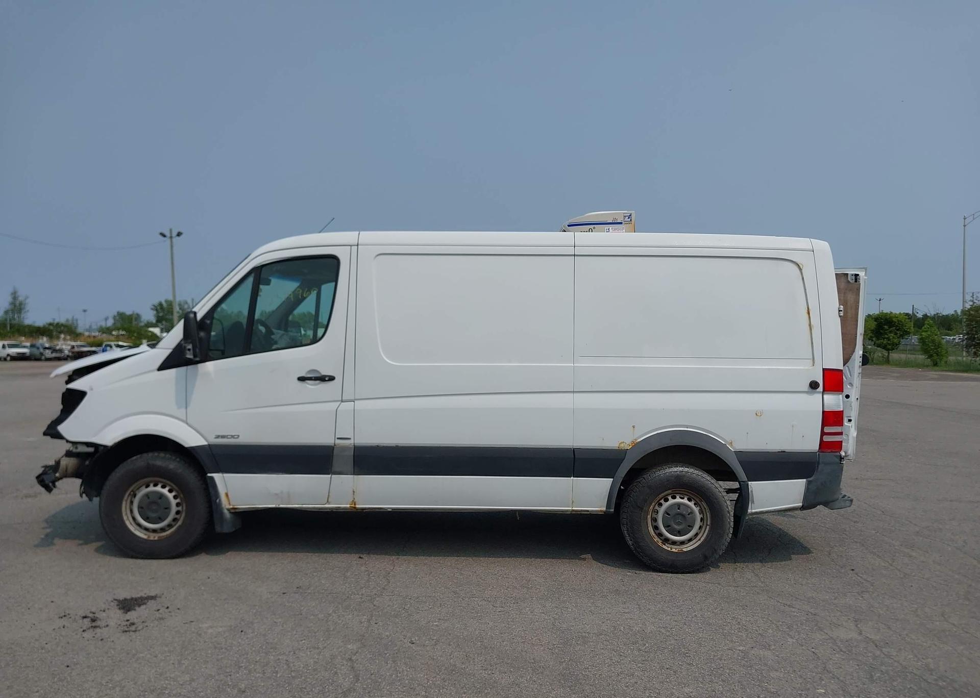 2015 MERCEDES-BENZ SPRINTER 2500