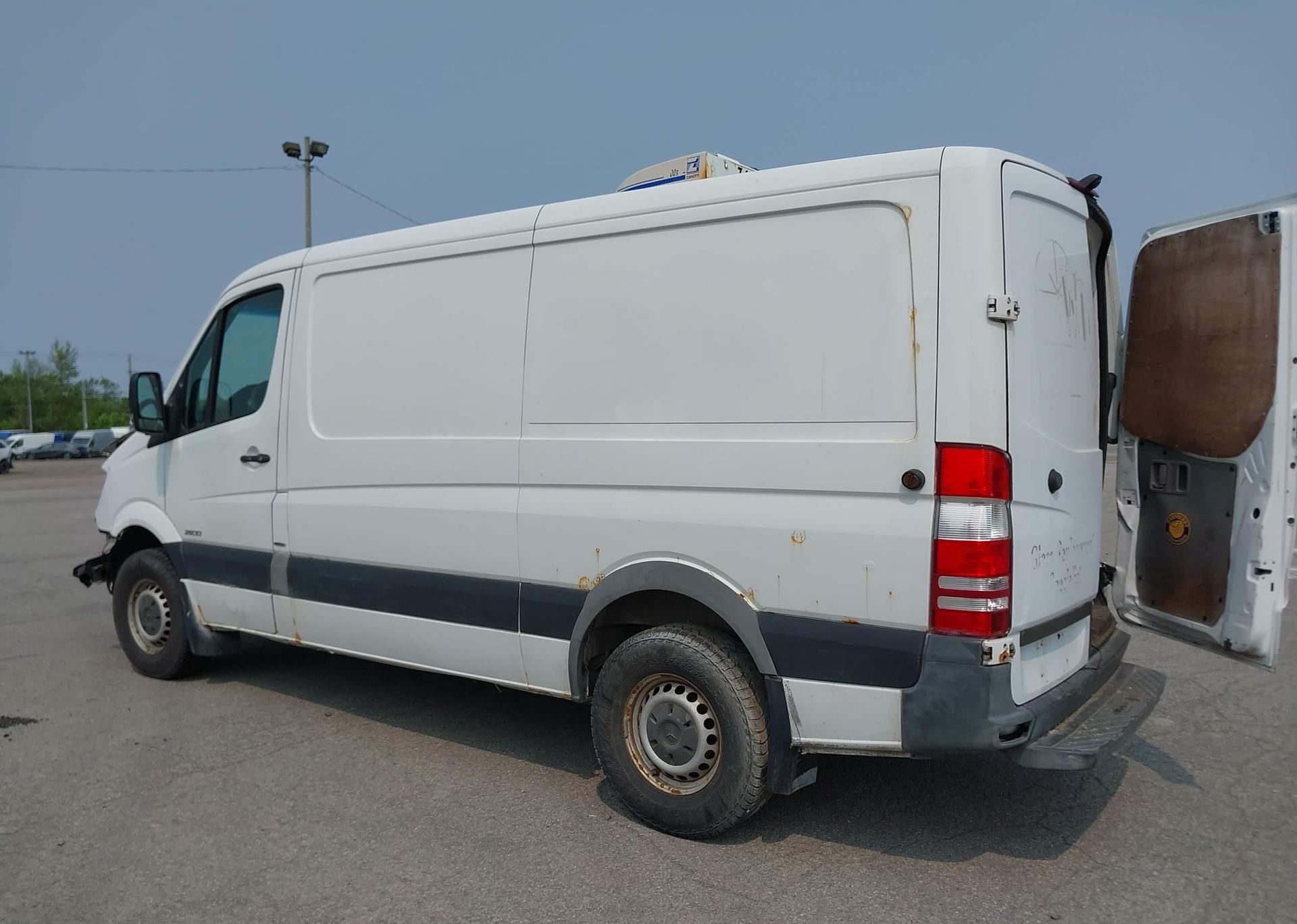 2015 MERCEDES-BENZ SPRINTER 2500