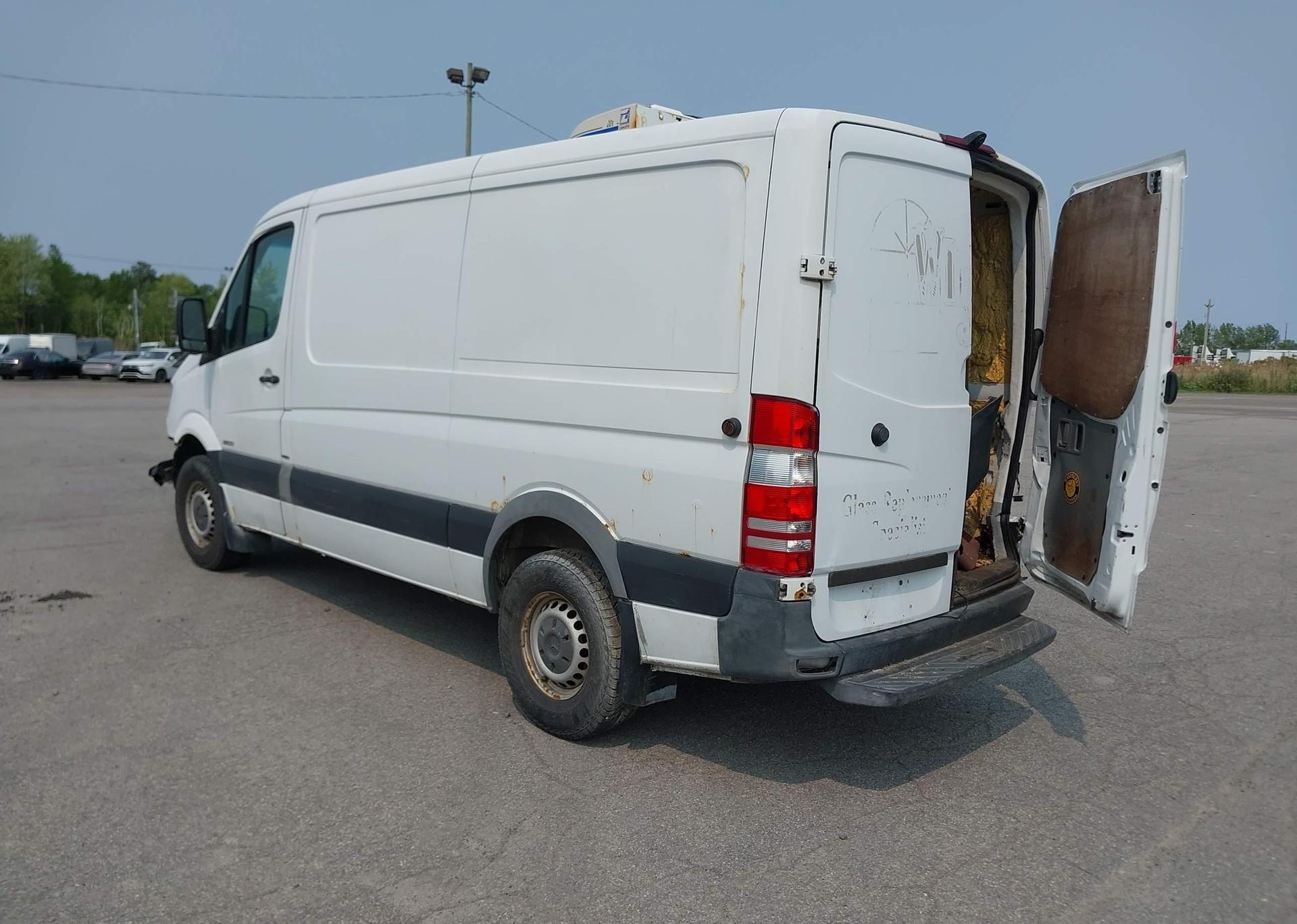 2015 MERCEDES-BENZ SPRINTER 2500