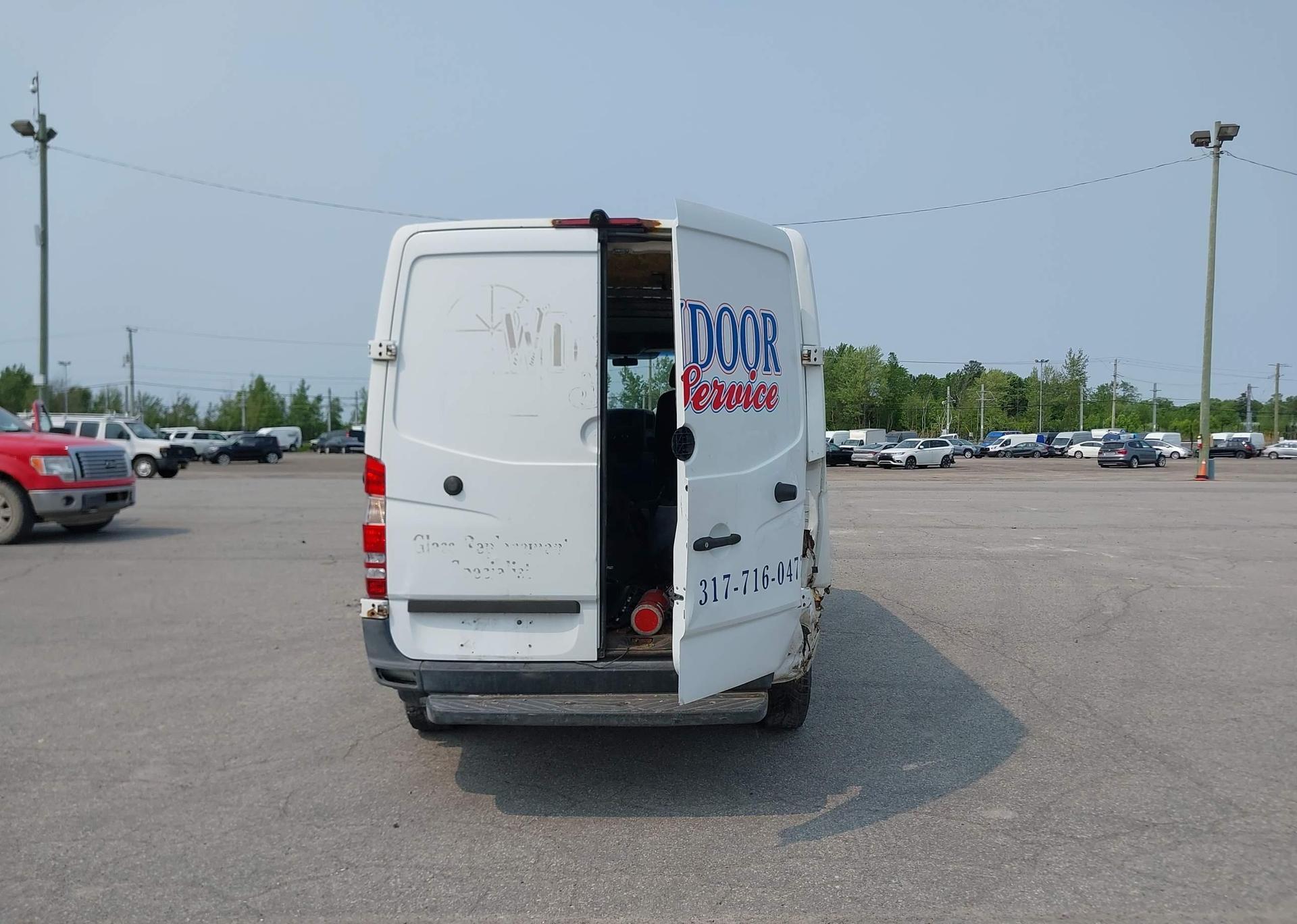 2015 MERCEDES-BENZ SPRINTER 2500