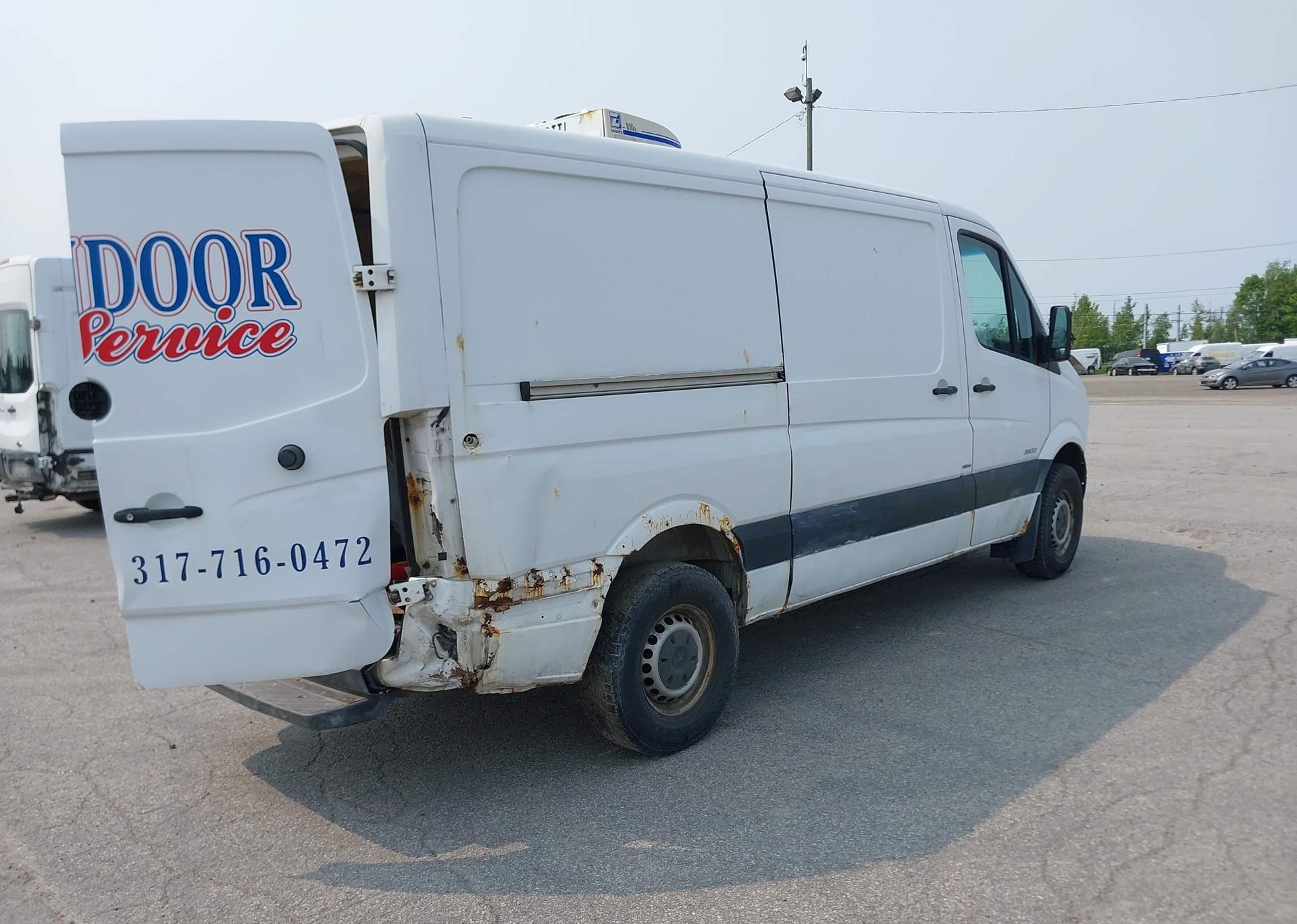 2015 MERCEDES-BENZ SPRINTER 2500