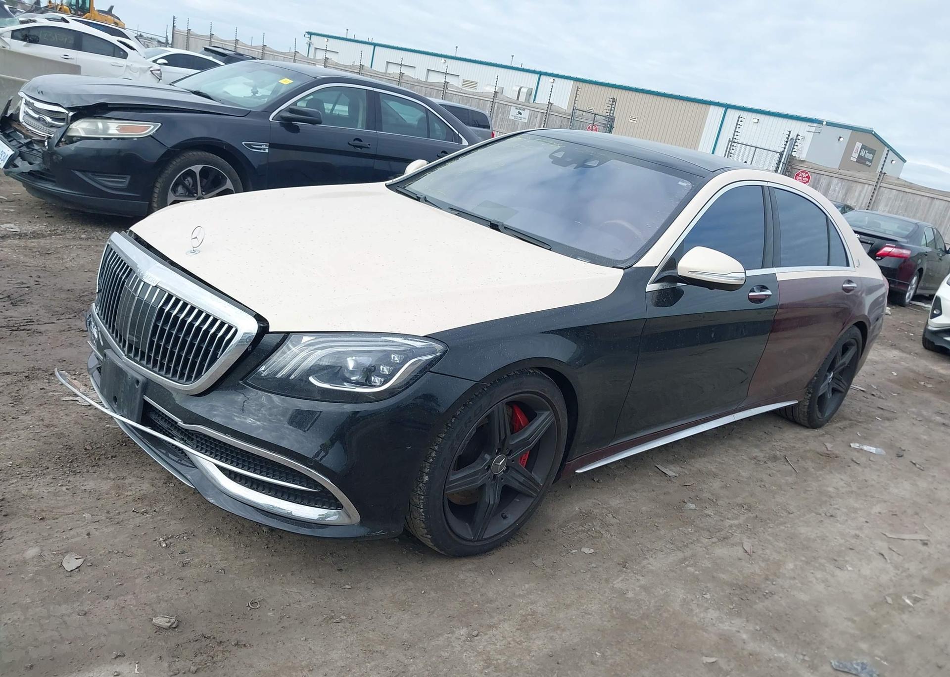 2014 MERCEDES-BENZ S 63 AMG