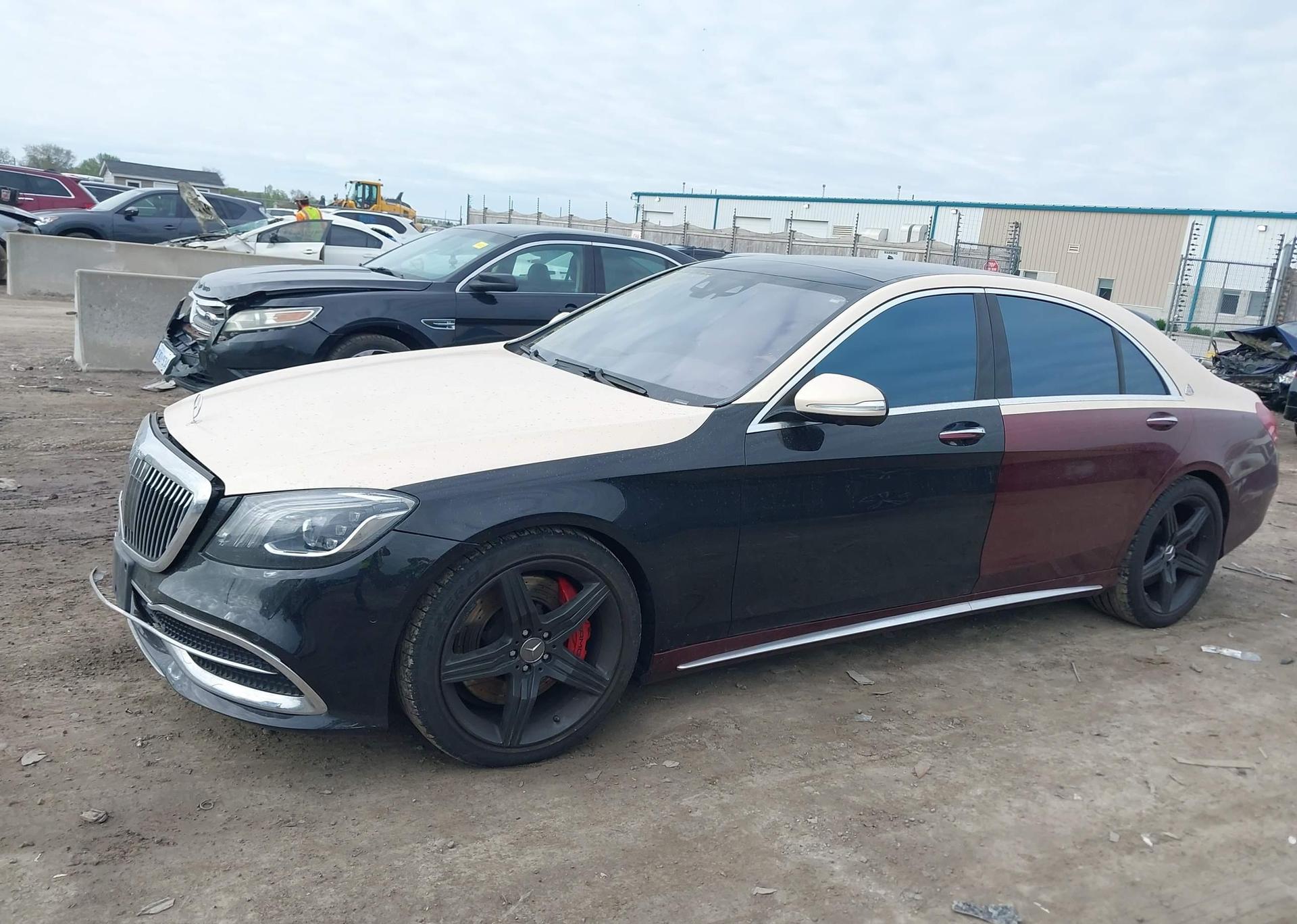 2014 MERCEDES-BENZ S 63 AMG