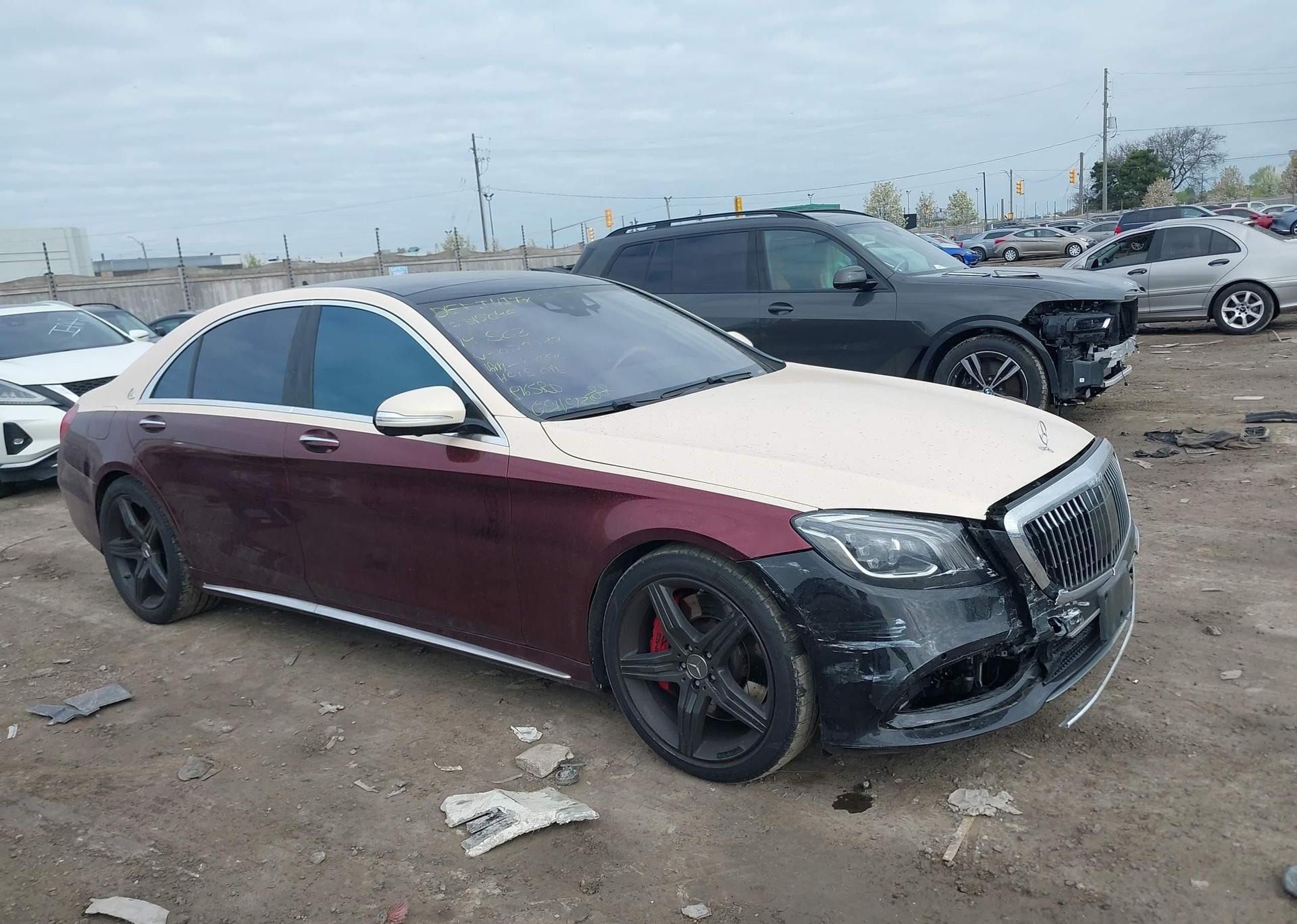 2014 MERCEDES-BENZ S 63 AMG