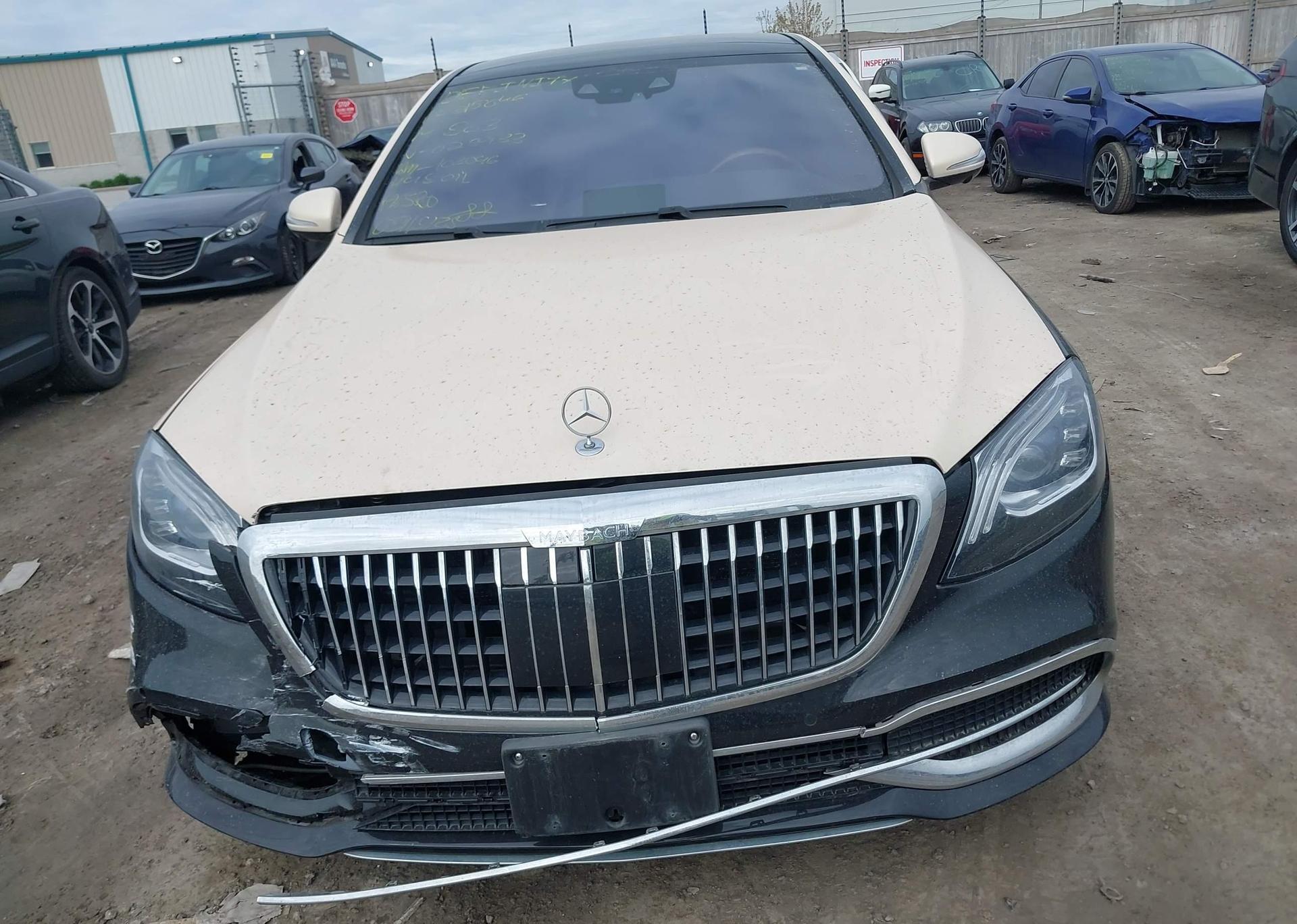 2014 MERCEDES-BENZ S 63 AMG