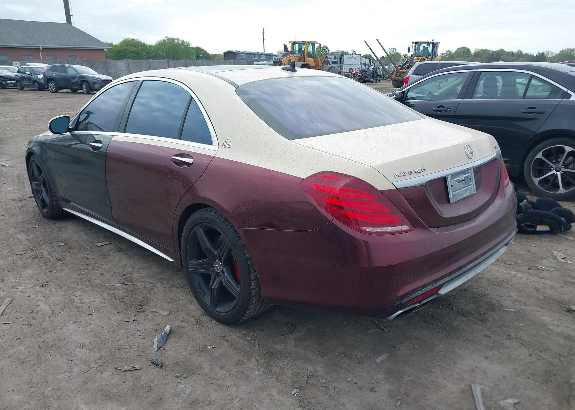 2014 MERCEDES-BENZ S 63 AMG