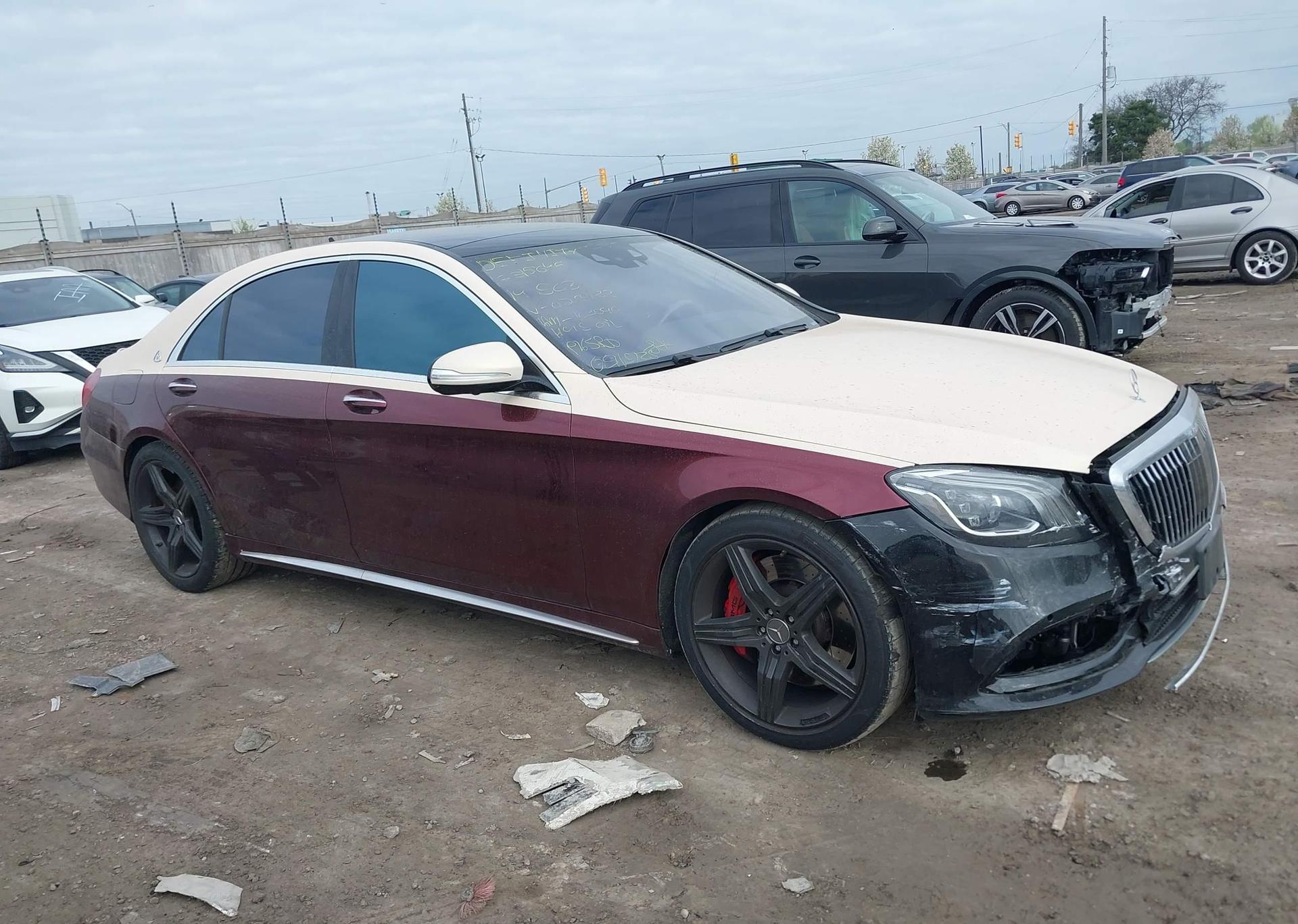 2014 MERCEDES-BENZ S 63 AMG