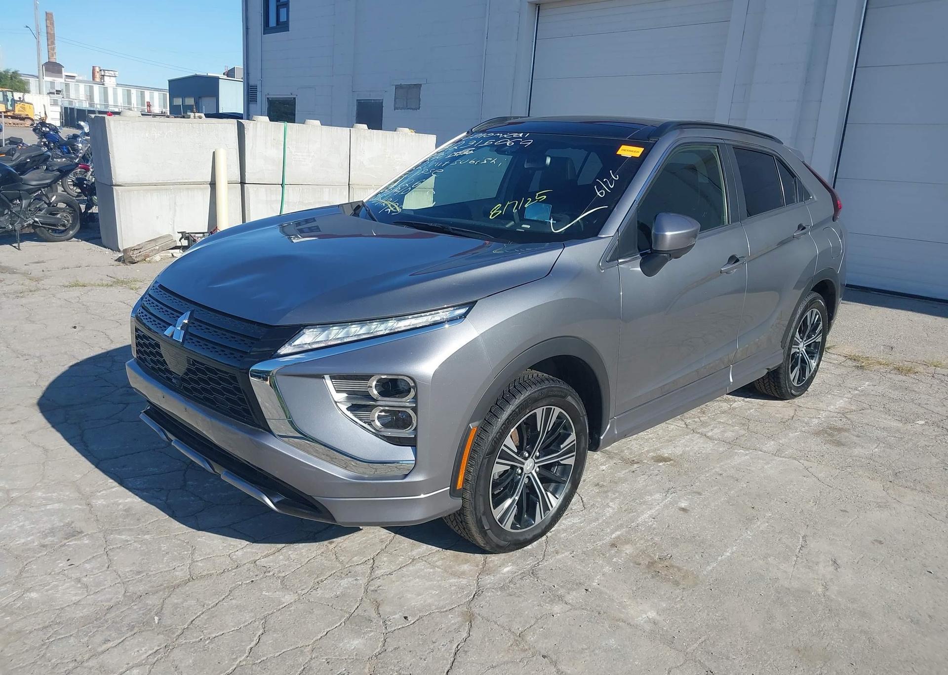 2022 MITSUBISHI ECLIPSE CROSS GT