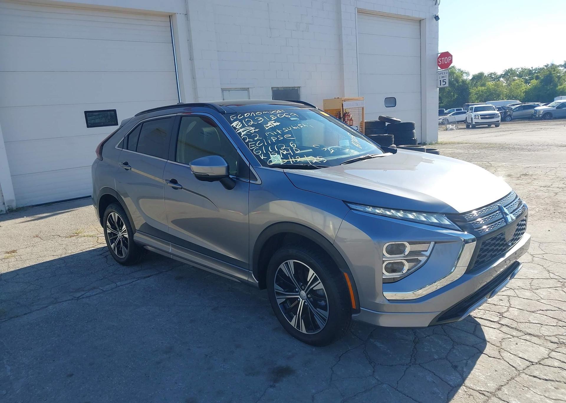2022 MITSUBISHI ECLIPSE CROSS GT