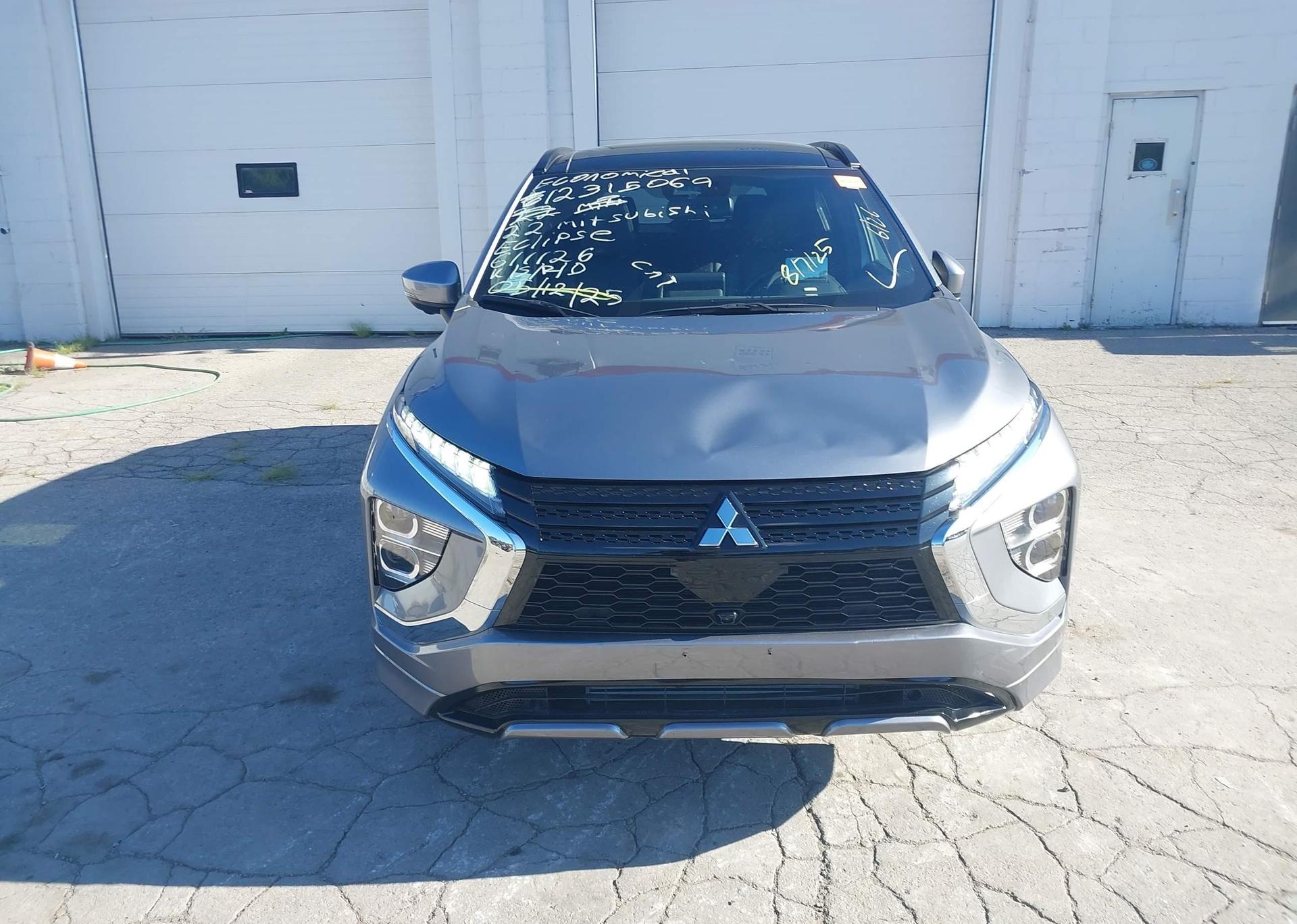 2022 MITSUBISHI ECLIPSE CROSS GT