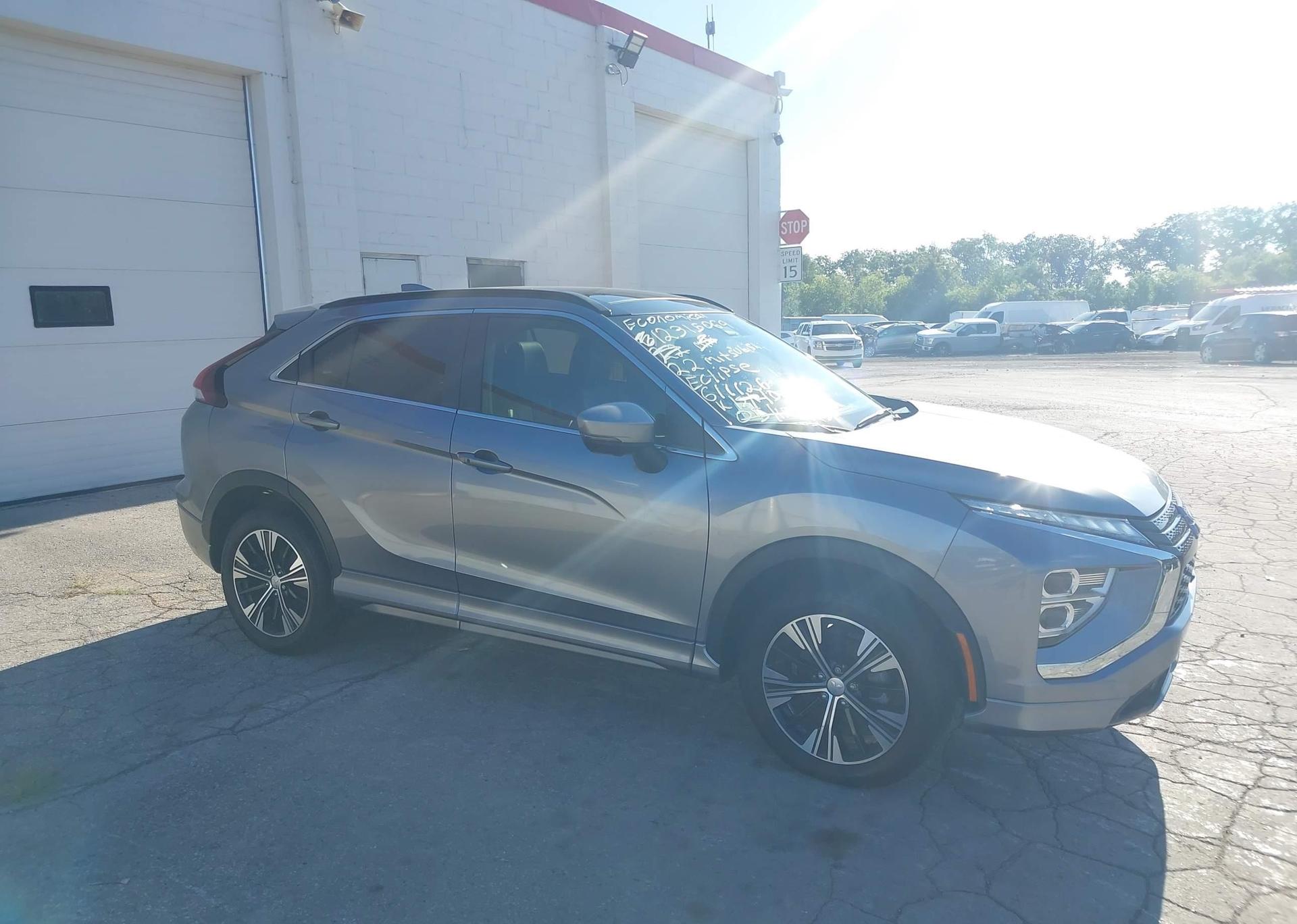 2022 MITSUBISHI ECLIPSE CROSS GT