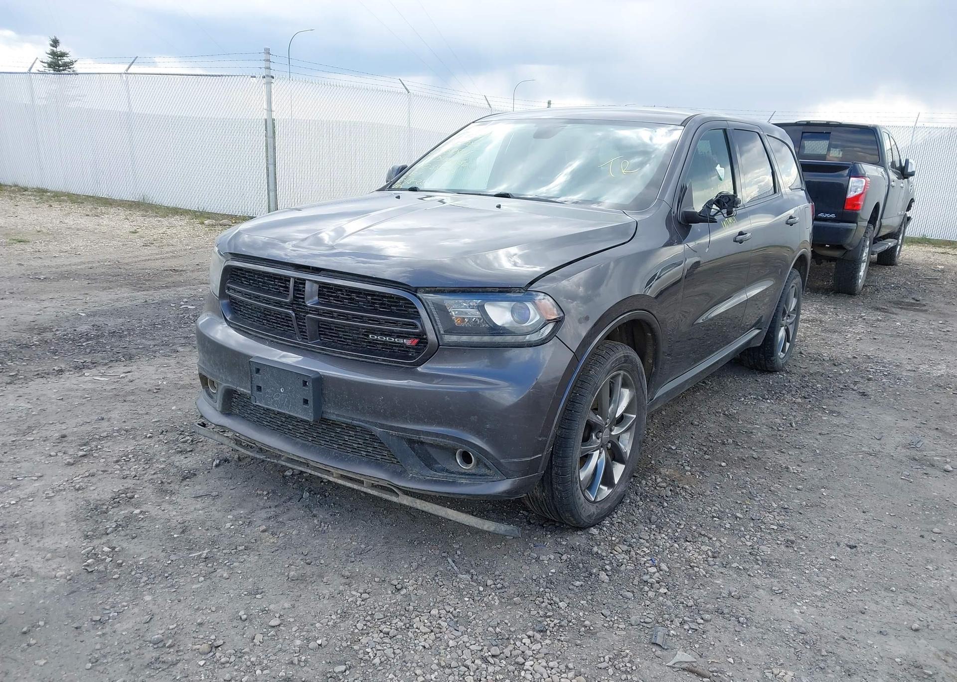 2017 DODGE DURANGO GT