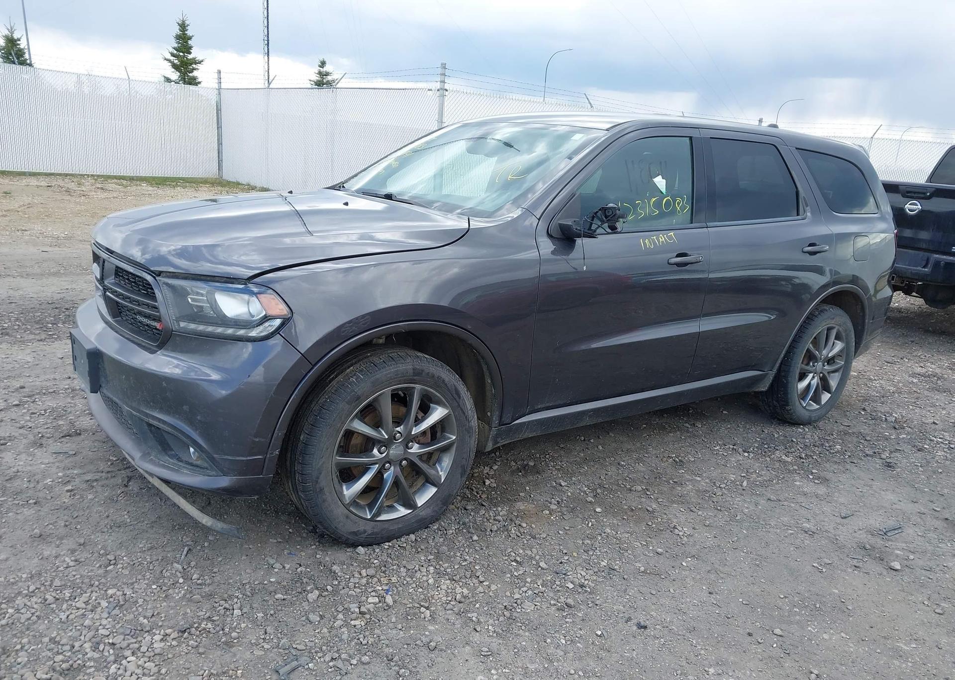 2017 DODGE DURANGO GT