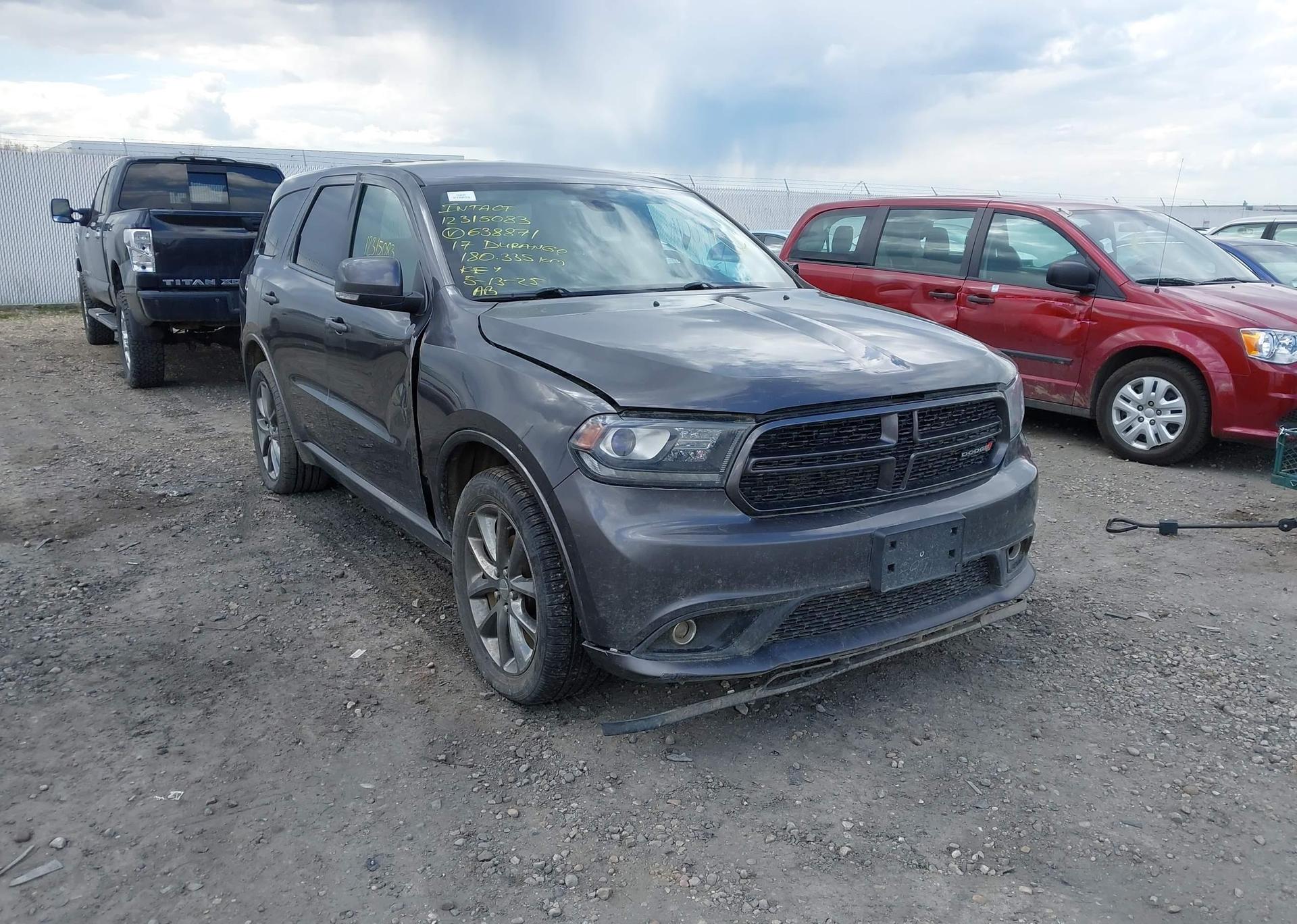 2017 DODGE DURANGO GT