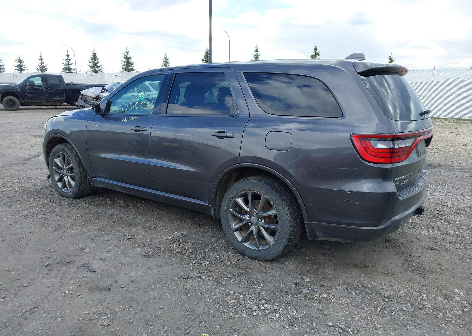 2017 DODGE DURANGO GT