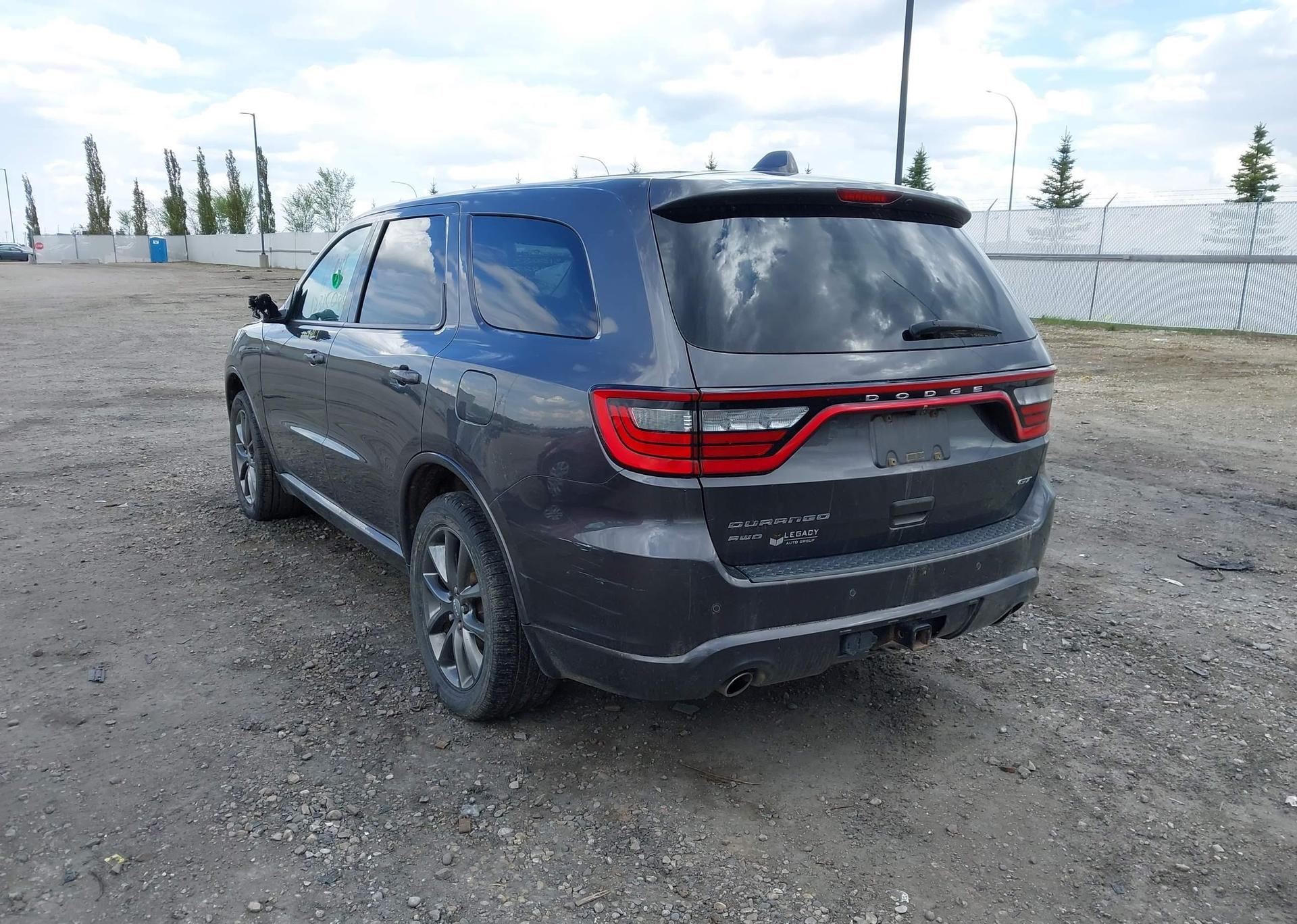 2017 DODGE DURANGO GT
