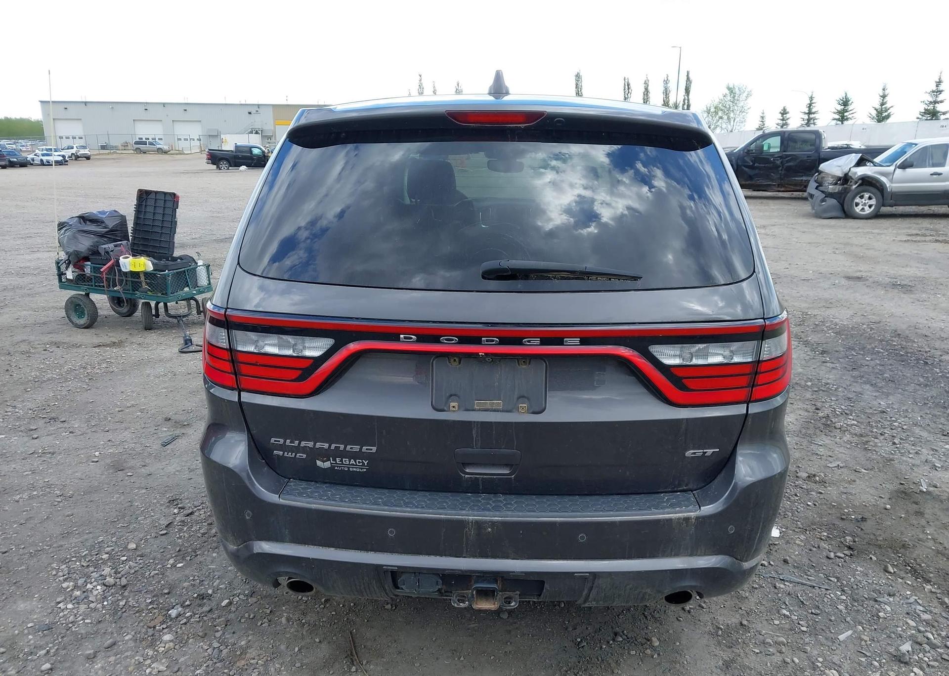 2017 DODGE DURANGO GT