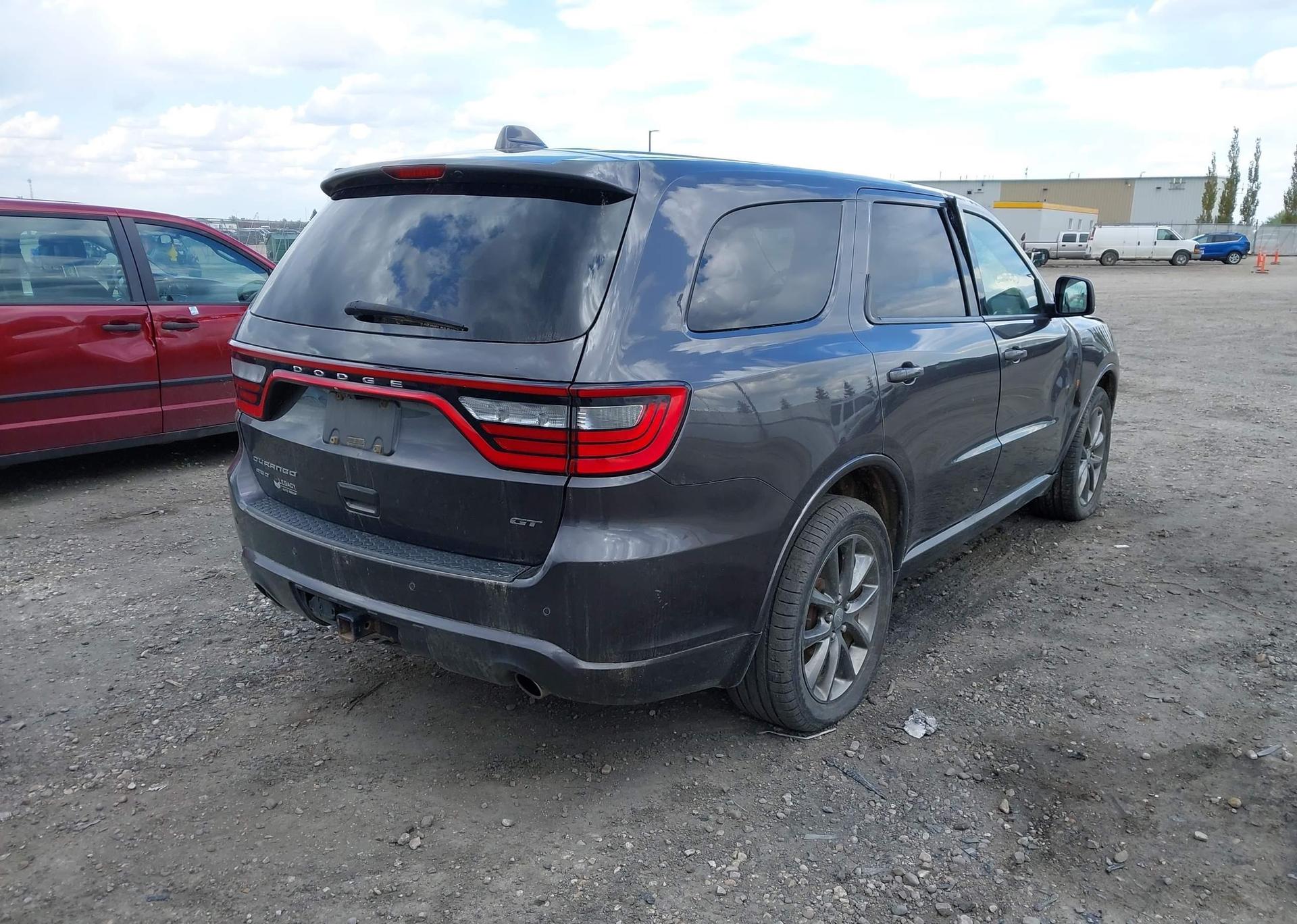 2017 DODGE DURANGO GT