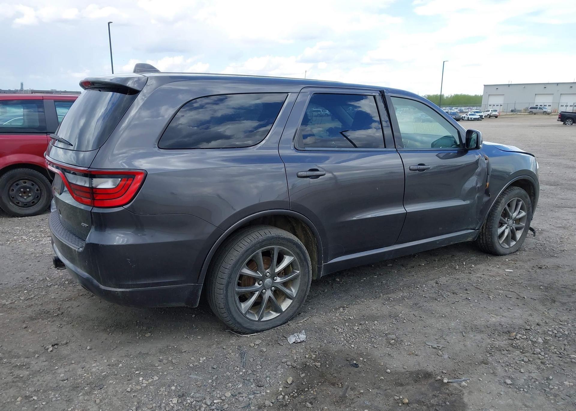 2017 DODGE DURANGO GT