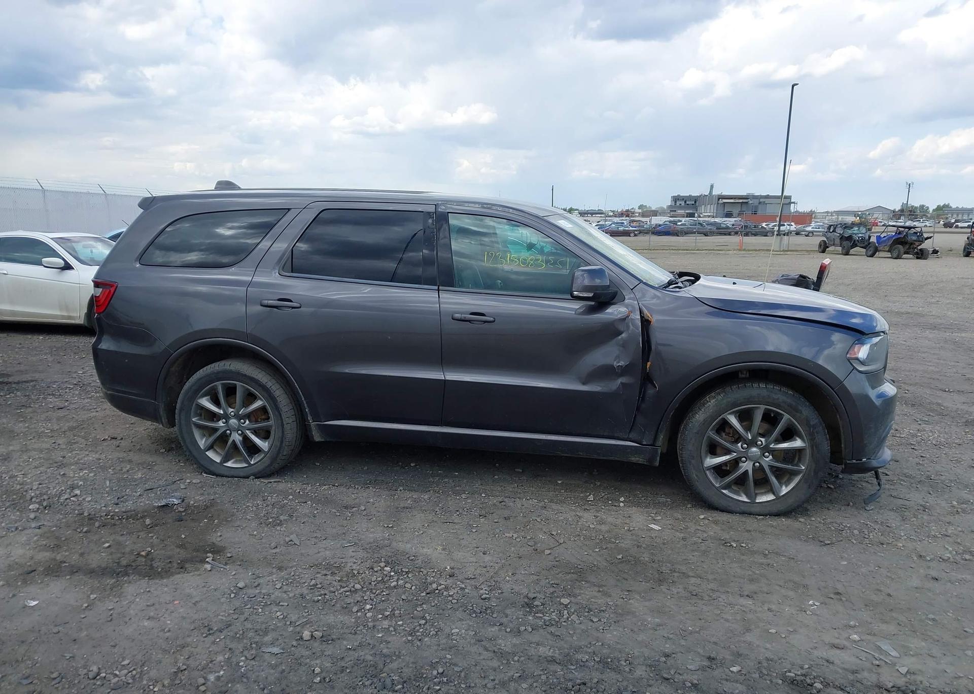 2017 DODGE DURANGO GT
