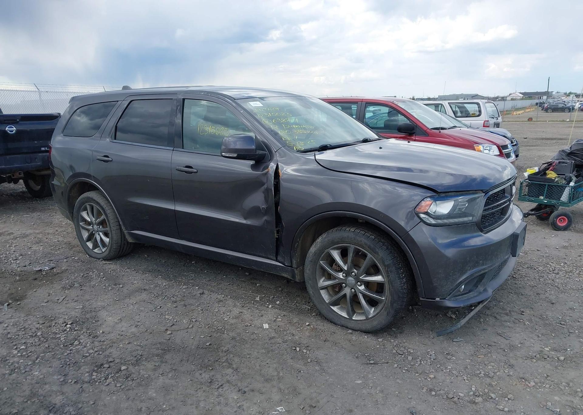 2017 DODGE DURANGO GT