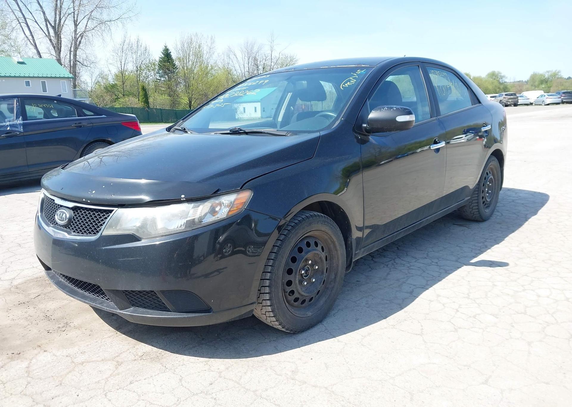 2010 KIA FORTE EX