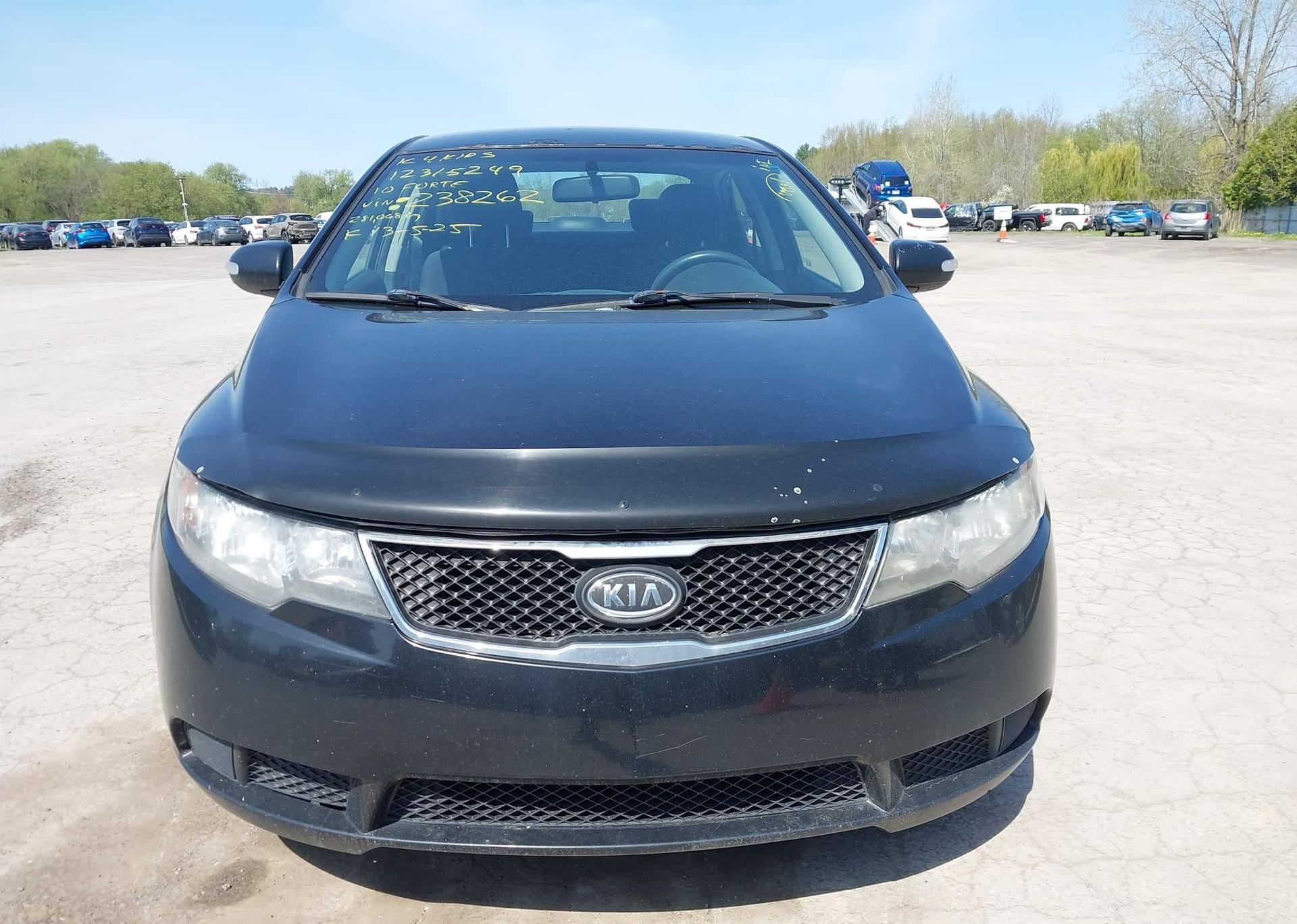 2010 KIA FORTE EX