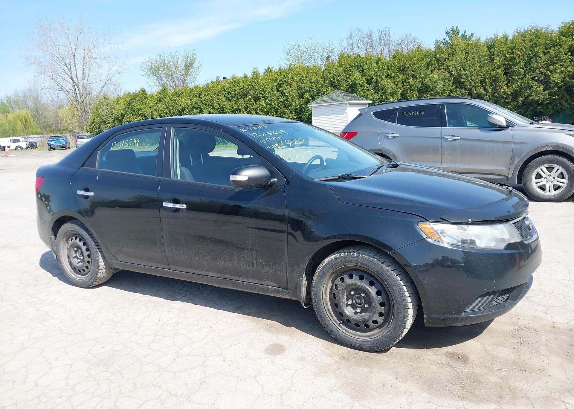 2010 KIA FORTE EX