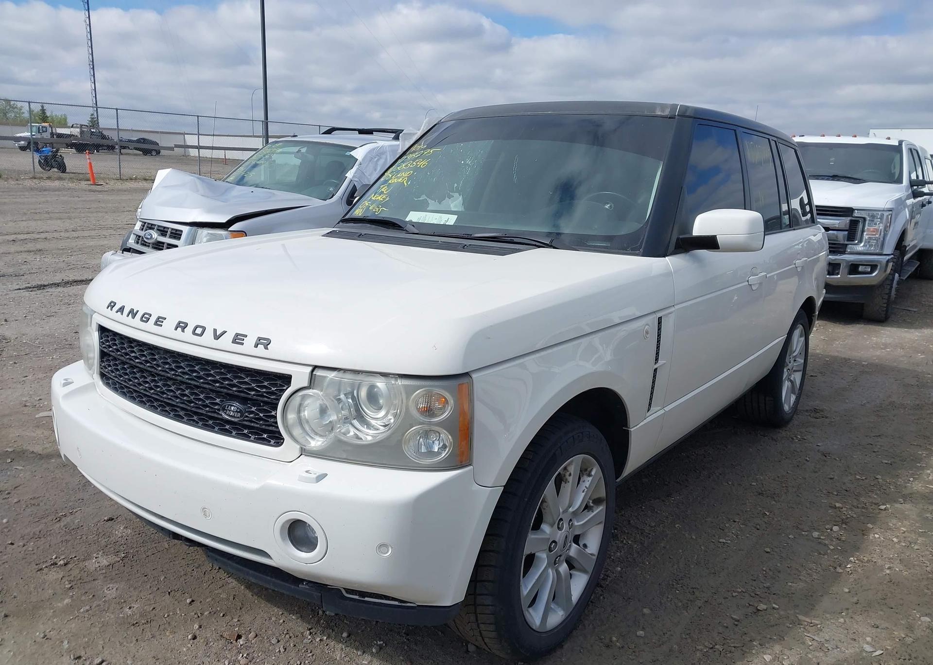 2008 LAND ROVER RANGE ROVER SUPERCHARGED
