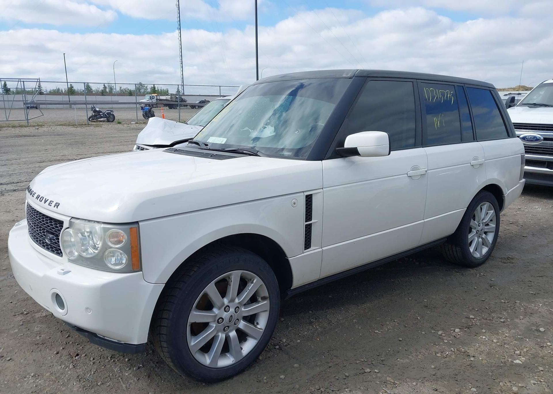 2008 LAND ROVER RANGE ROVER SUPERCHARGED