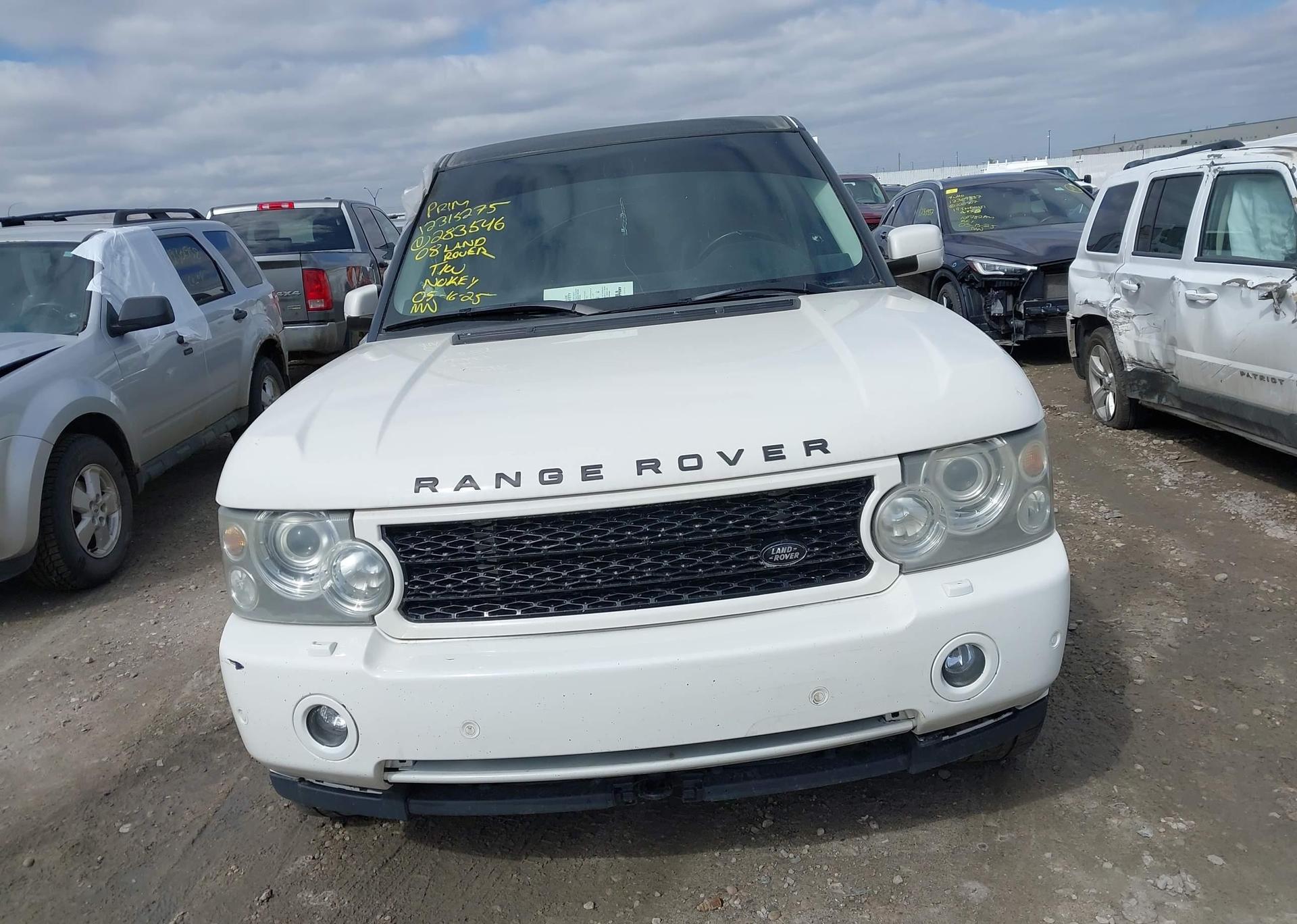 2008 LAND ROVER RANGE ROVER SUPERCHARGED