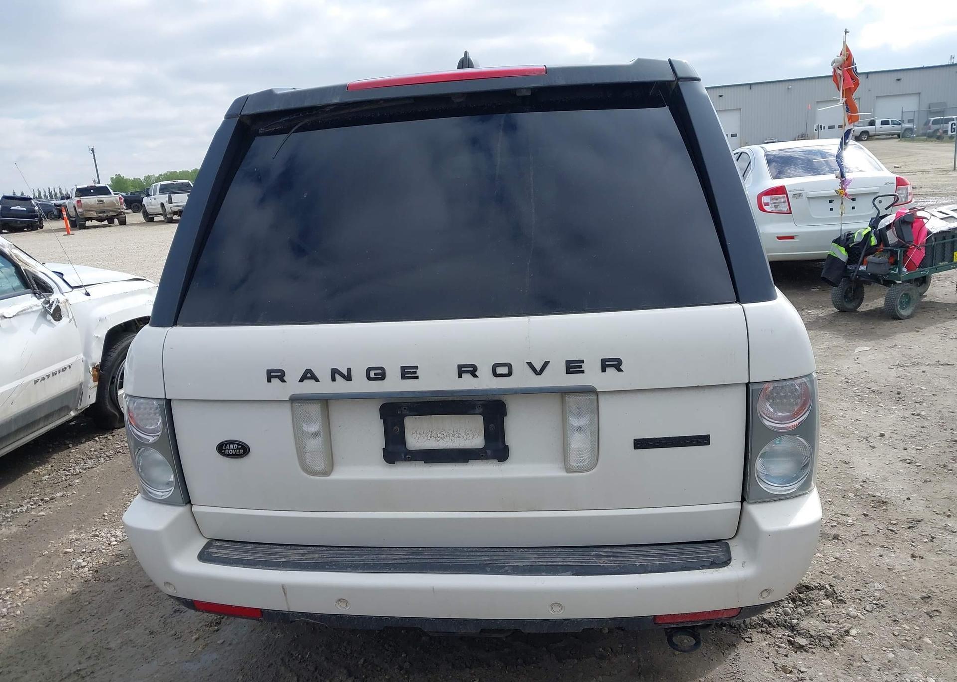 2008 LAND ROVER RANGE ROVER SUPERCHARGED