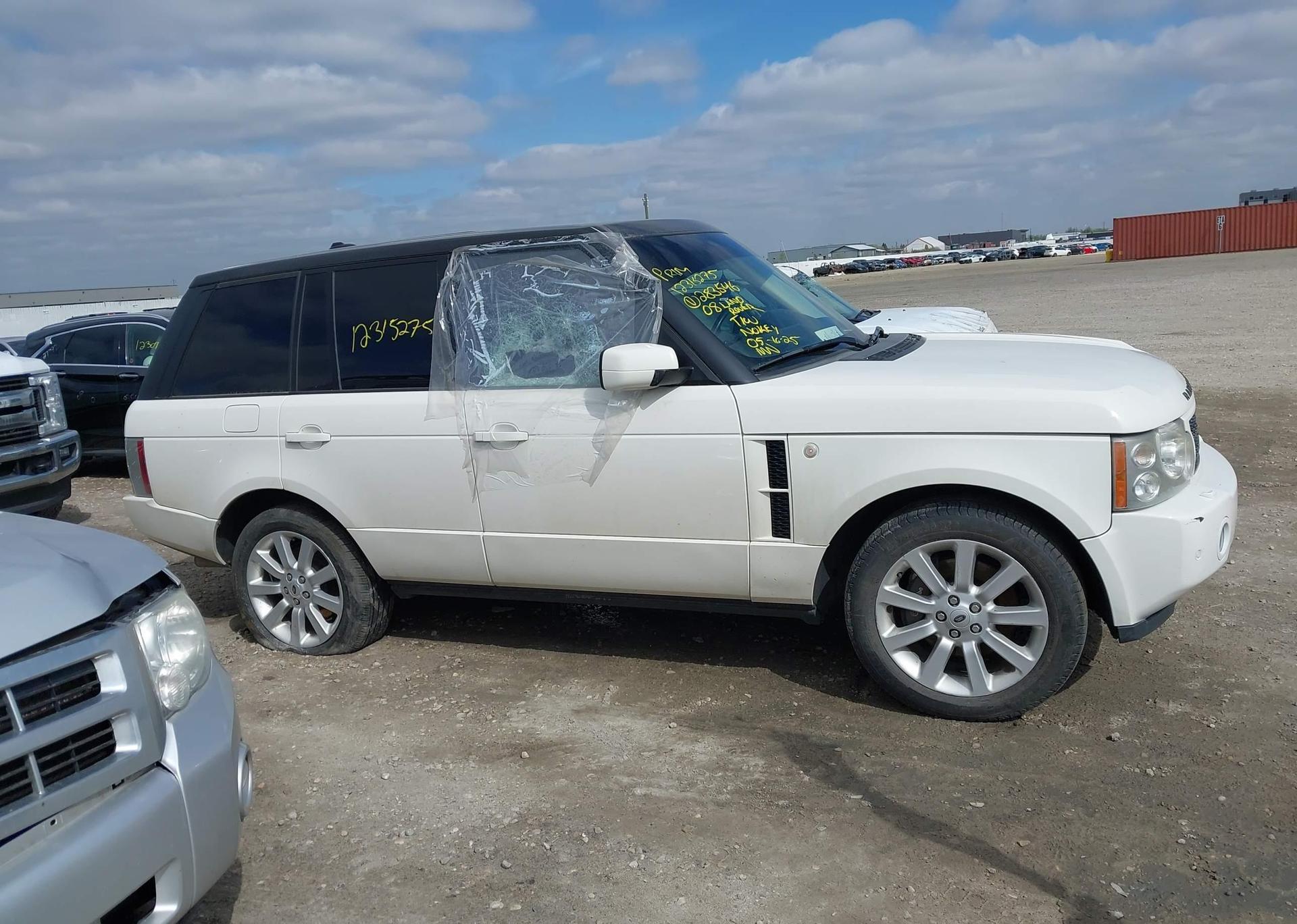 2008 LAND ROVER RANGE ROVER SUPERCHARGED