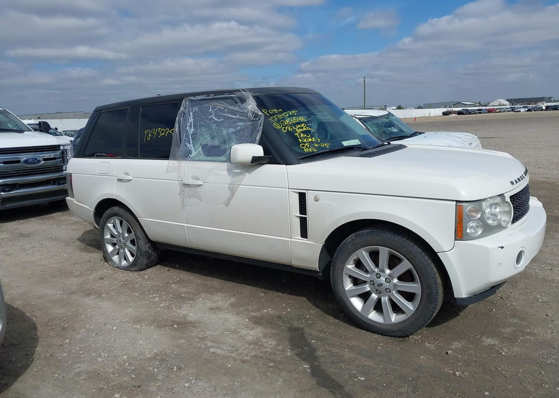 2008 LAND ROVER RANGE ROVER SUPERCHARGED