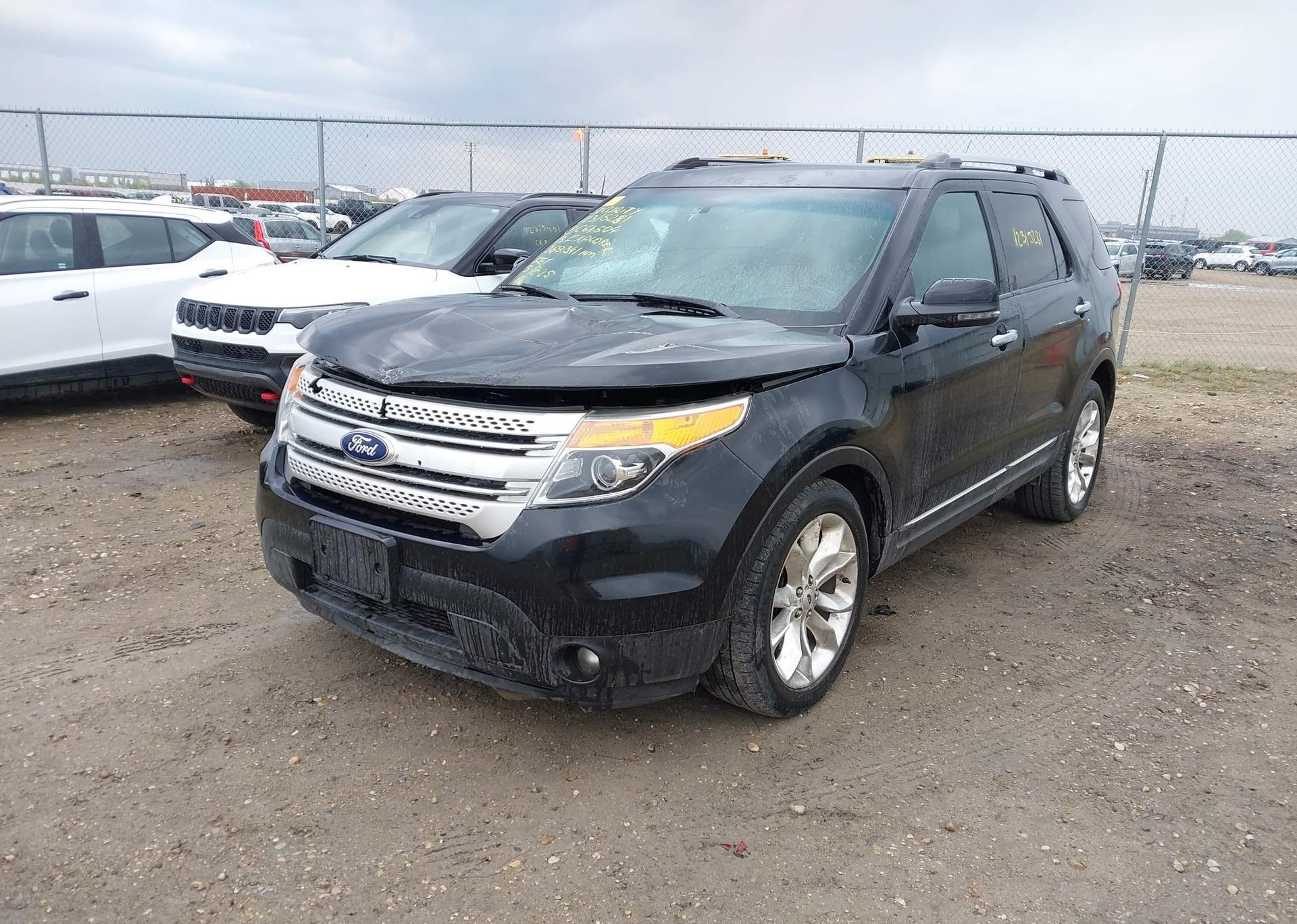 2013 FORD EXPLORER XLT