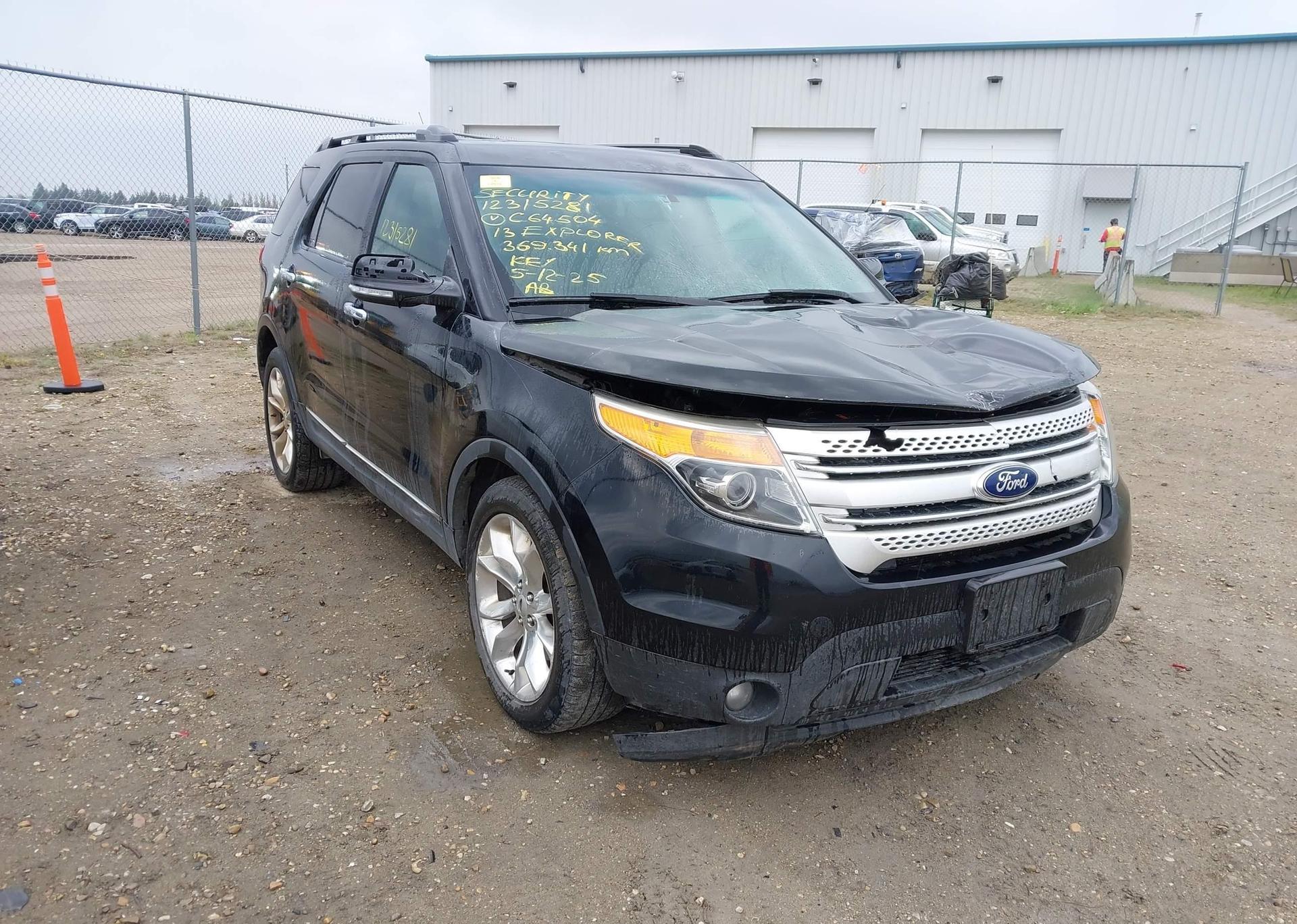 2013 FORD EXPLORER XLT