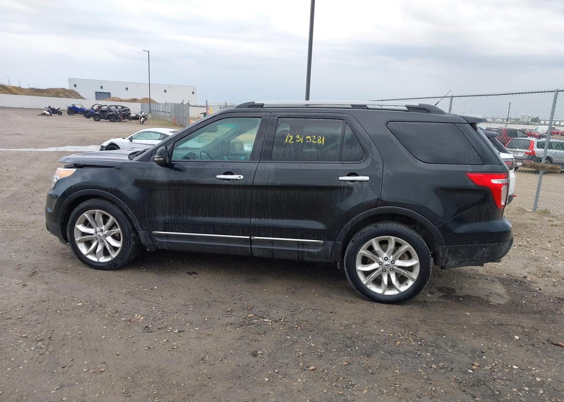 2013 FORD EXPLORER XLT