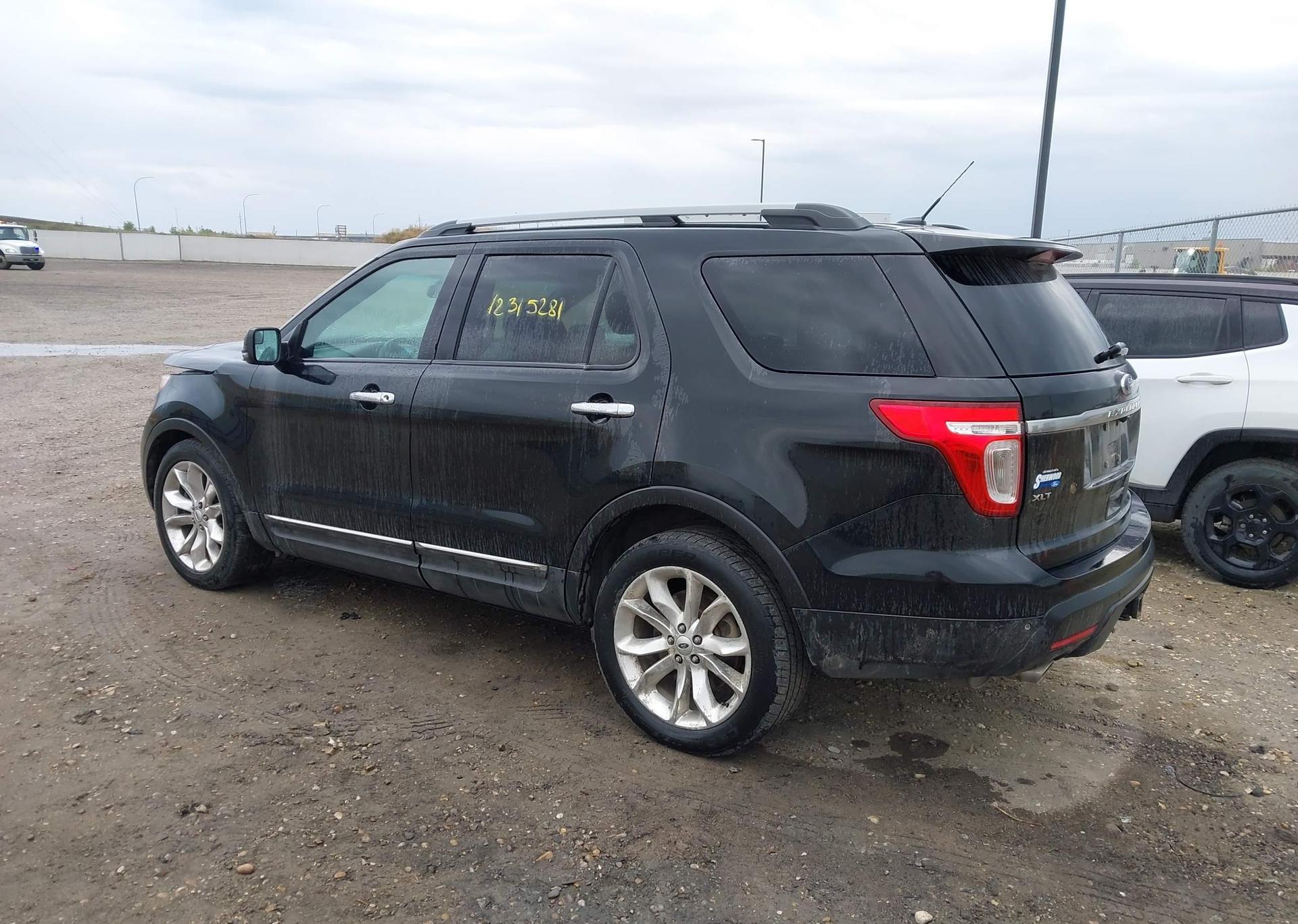 2013 FORD EXPLORER XLT