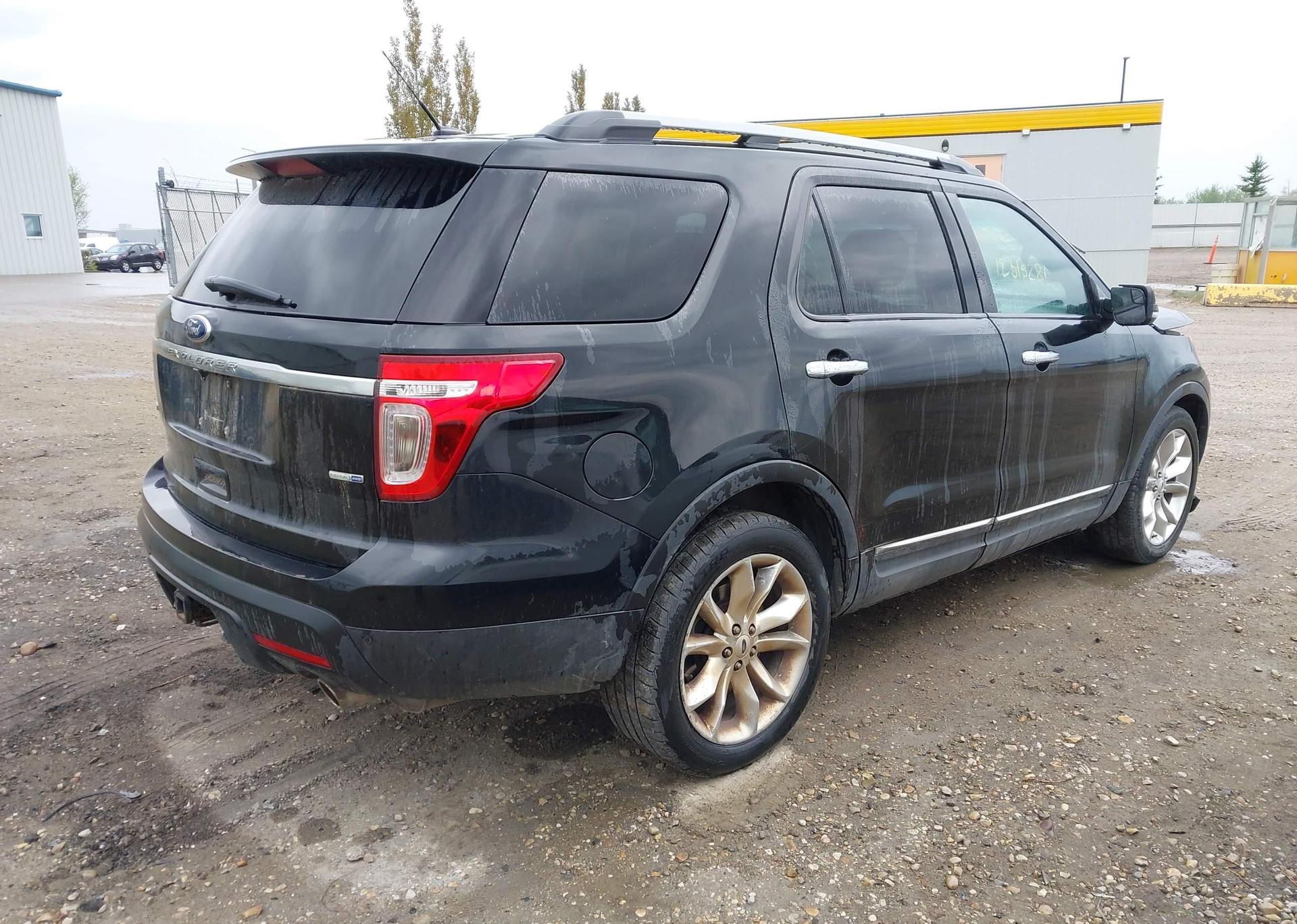 2013 FORD EXPLORER XLT