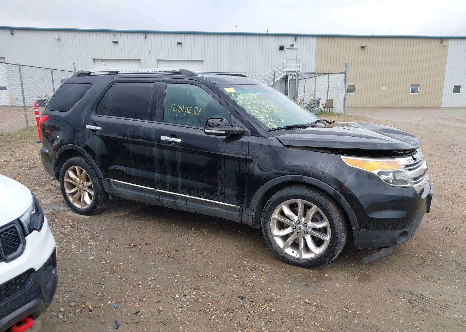 2013 FORD EXPLORER XLT