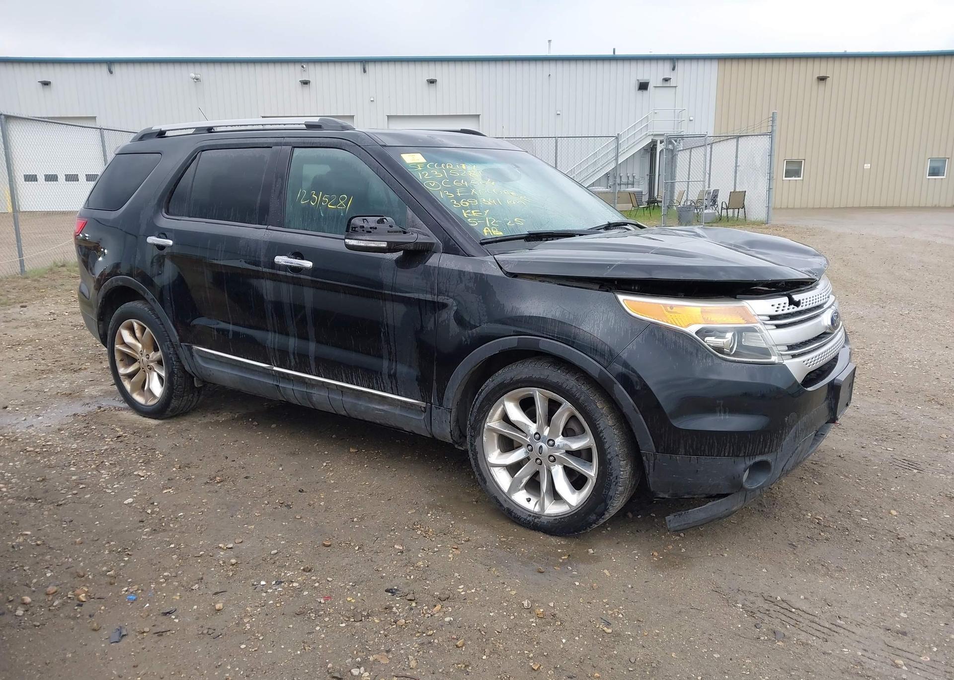 2013 FORD EXPLORER XLT