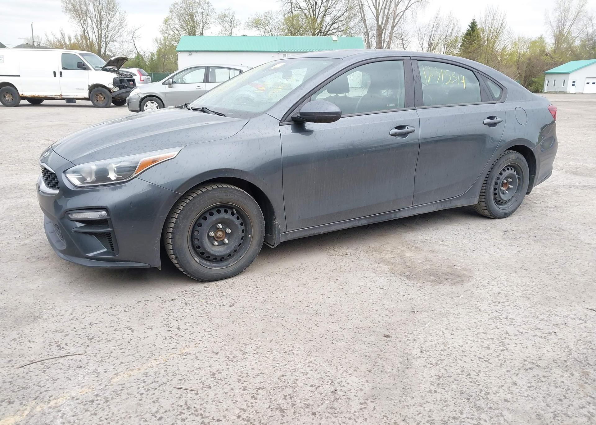 2019 KIA FORTE