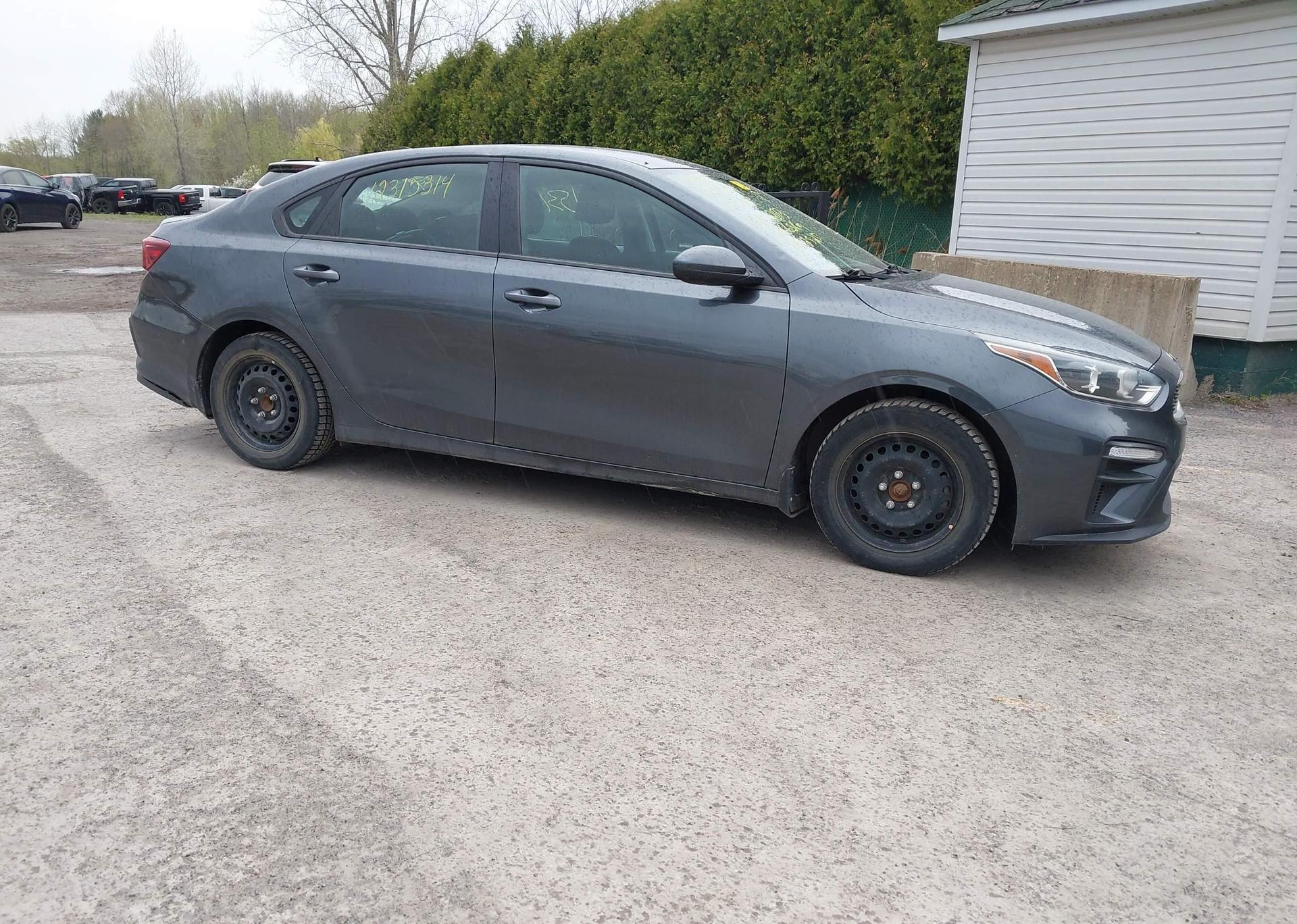 2019 KIA FORTE