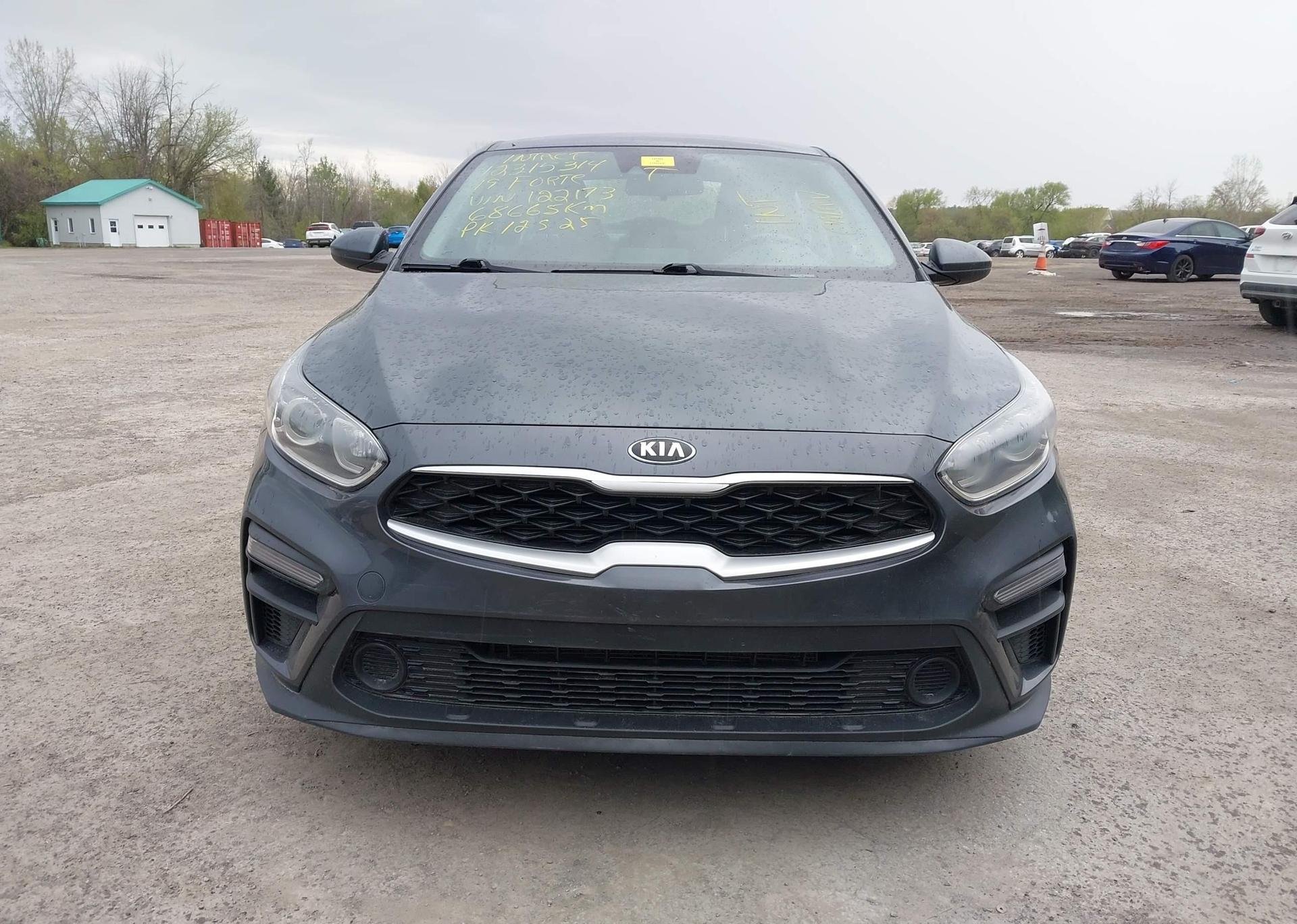 2019 KIA FORTE