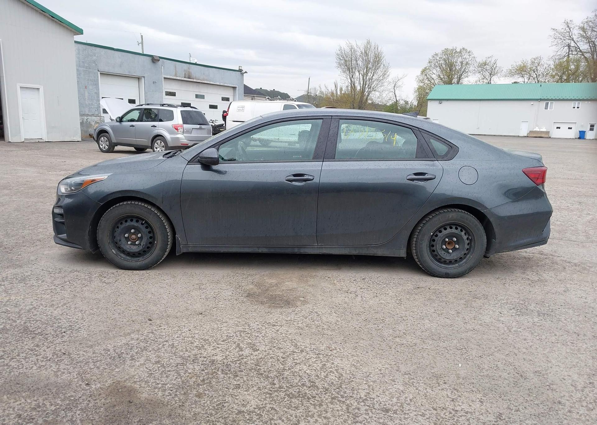 2019 KIA FORTE