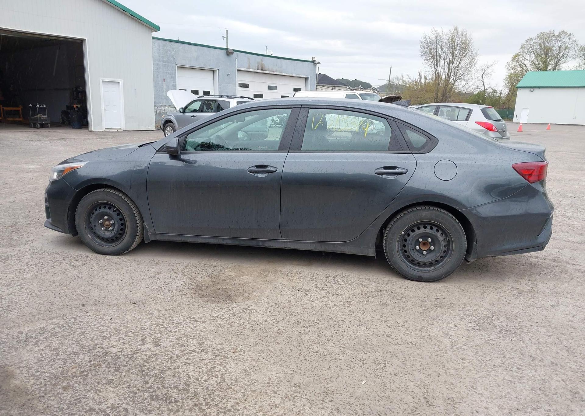 2019 KIA FORTE