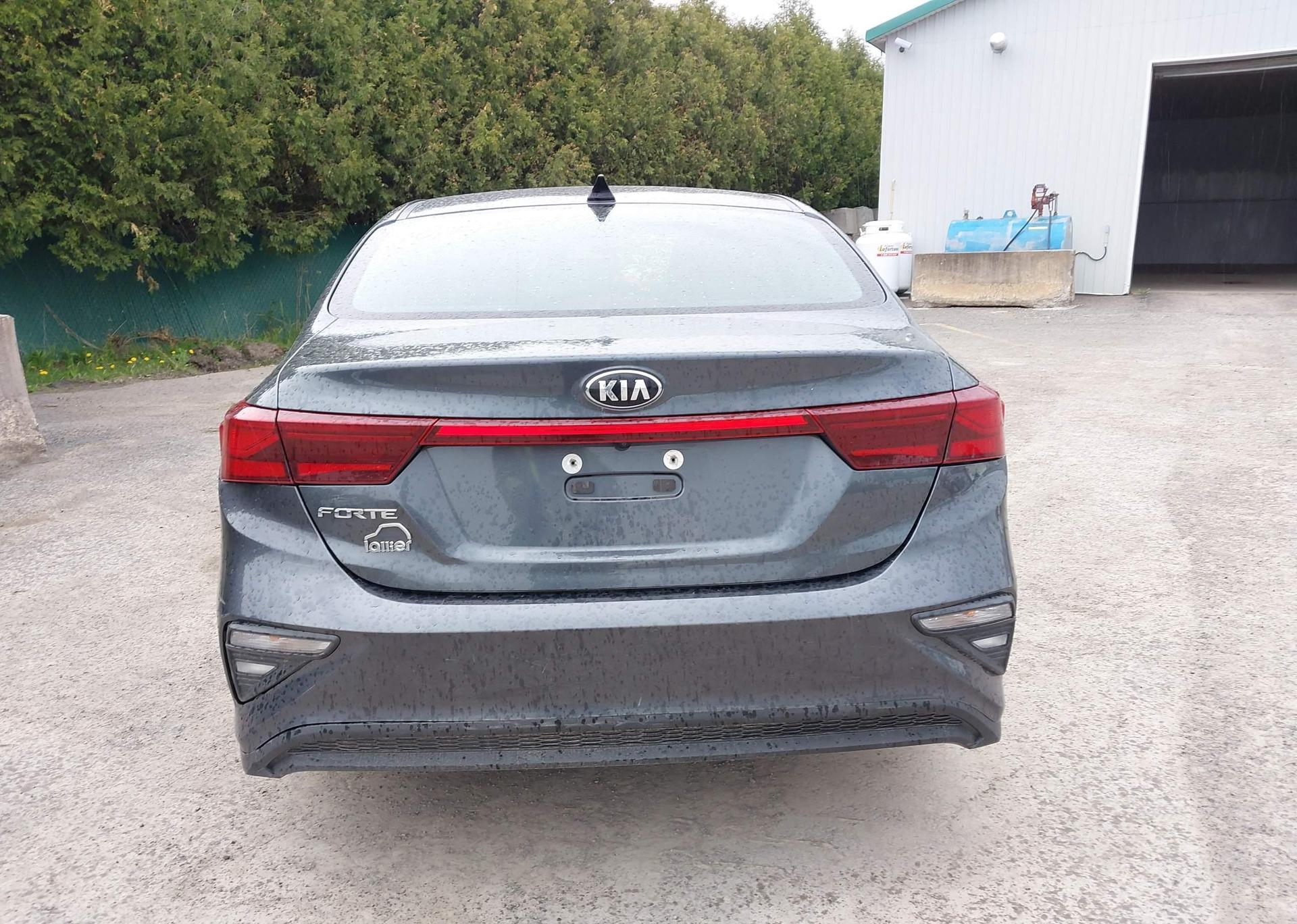 2019 KIA FORTE