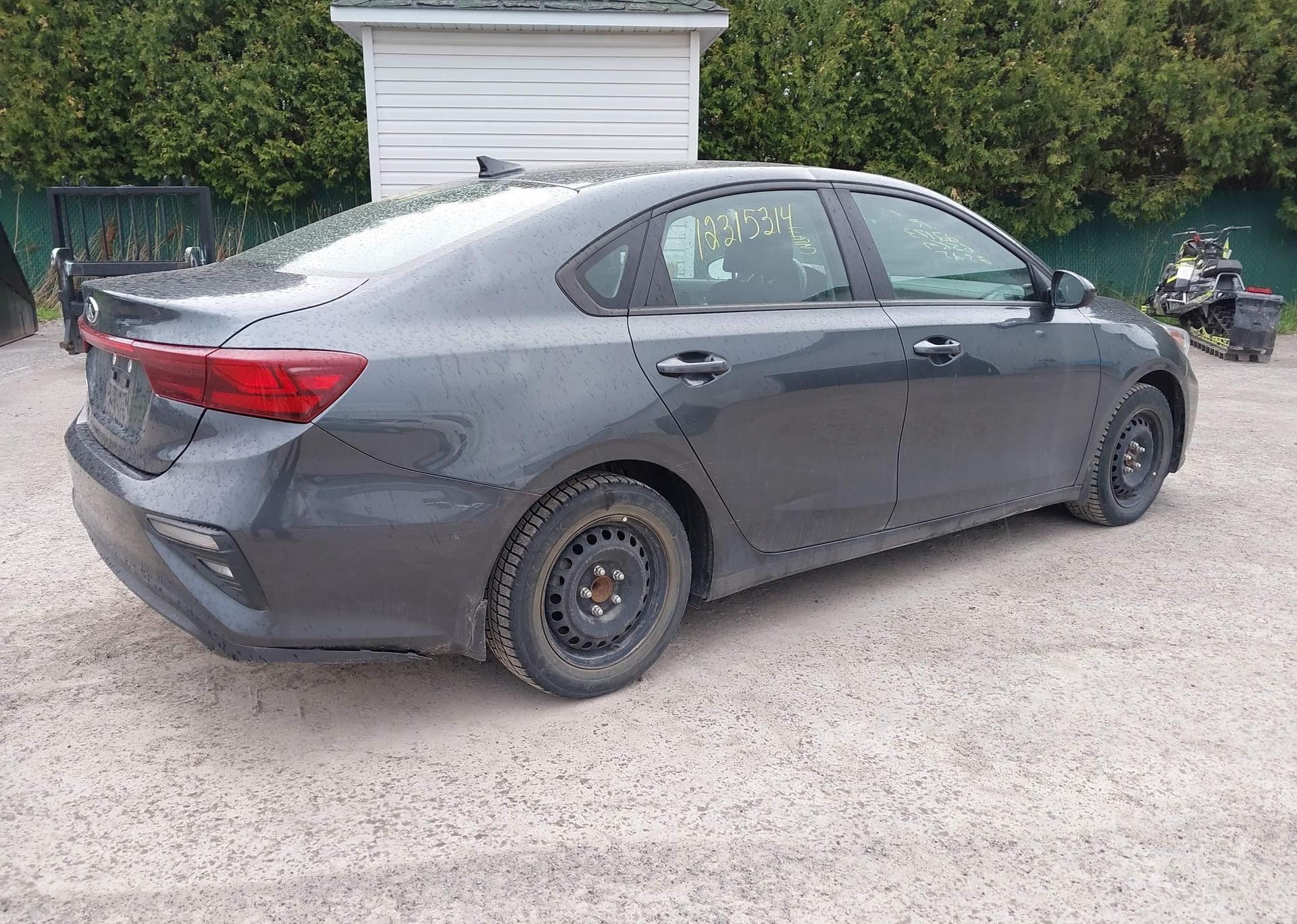2019 KIA FORTE