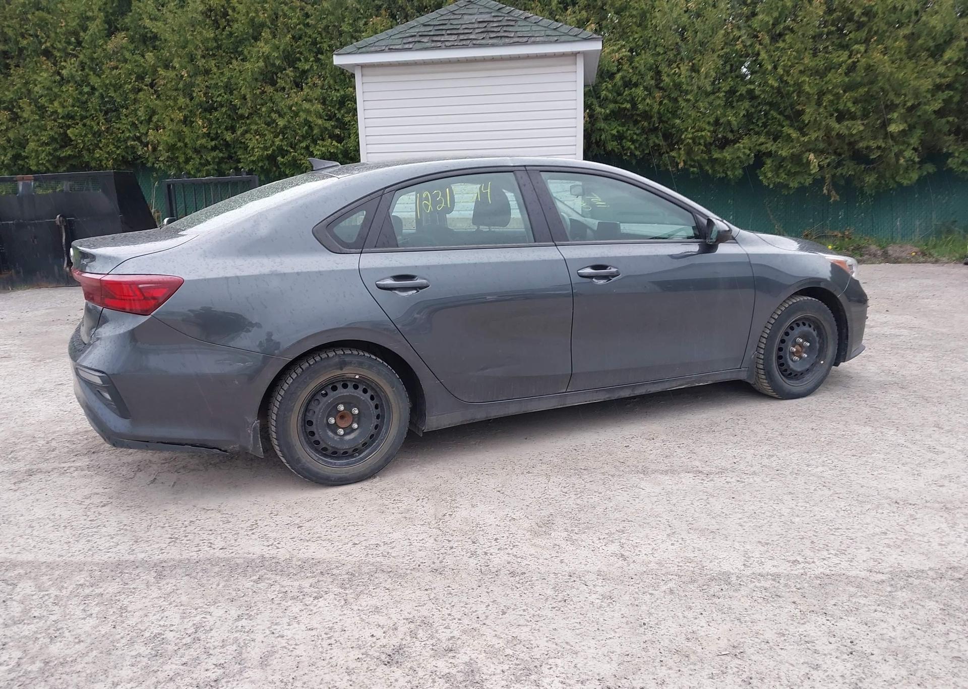 2019 KIA FORTE